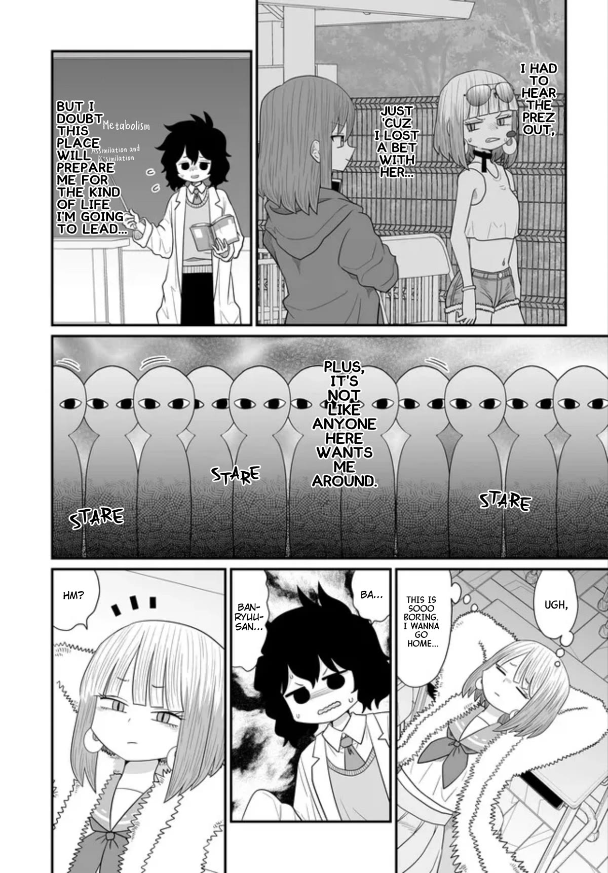 Sorry but I'm not Yuri Chapter 26 page 2 - Chapter 26: Banryuu Sachie (2)