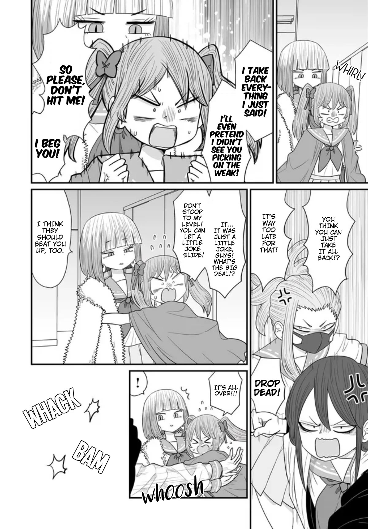 Sorry but I'm not Yuri Chapter 26 page 20 - Chapter 26: Banryuu Sachie (2)