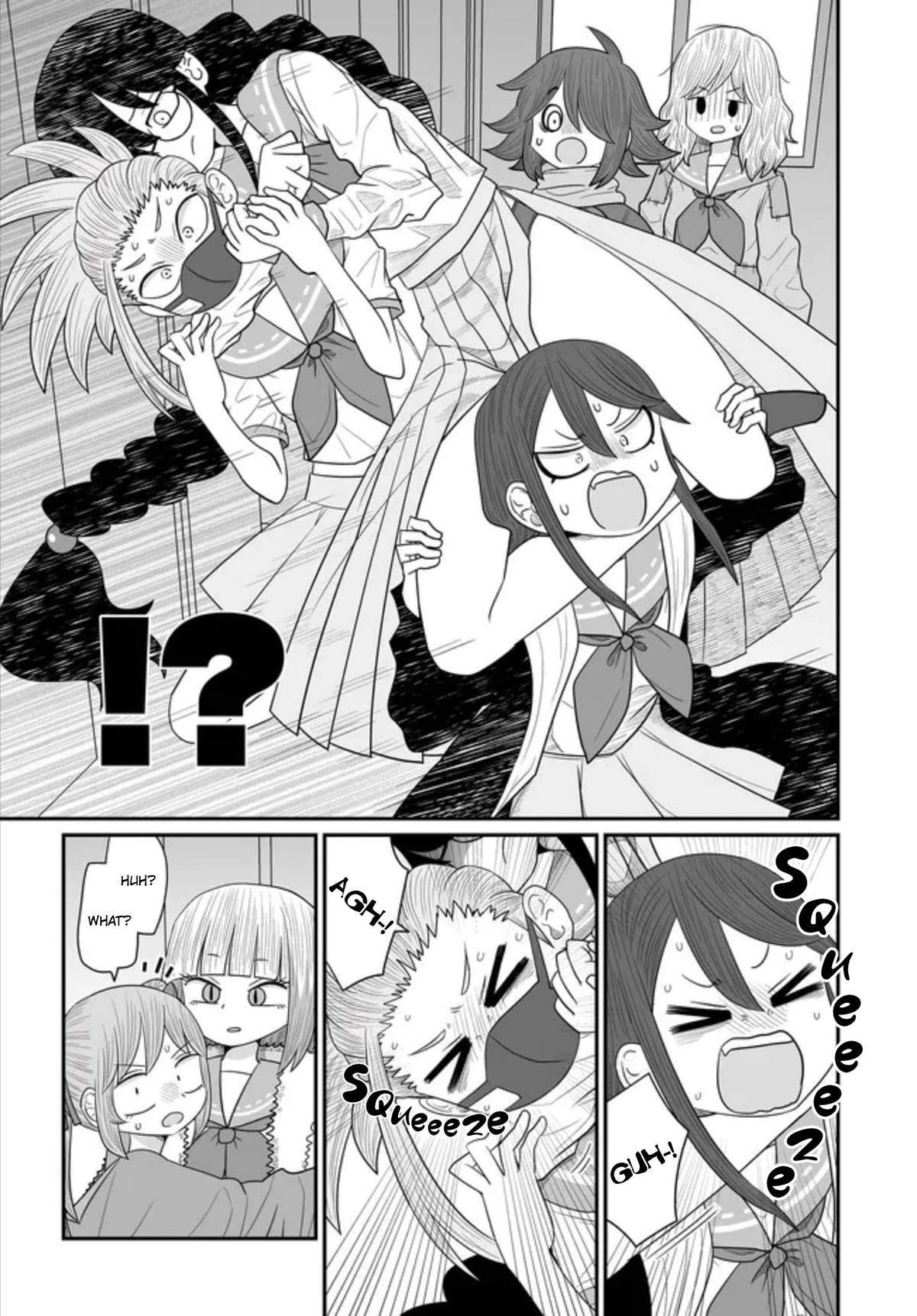 Sorry but I'm not Yuri Chapter 26 page 21 - Chapter 26: Banryuu Sachie (2)