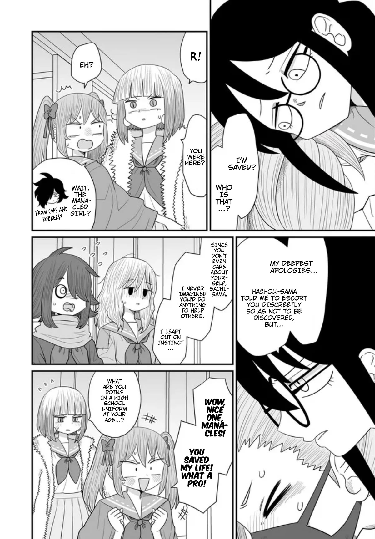 Sorry but I'm not Yuri Chapter 26 page 22 - Chapter 26: Banryuu Sachie (2)