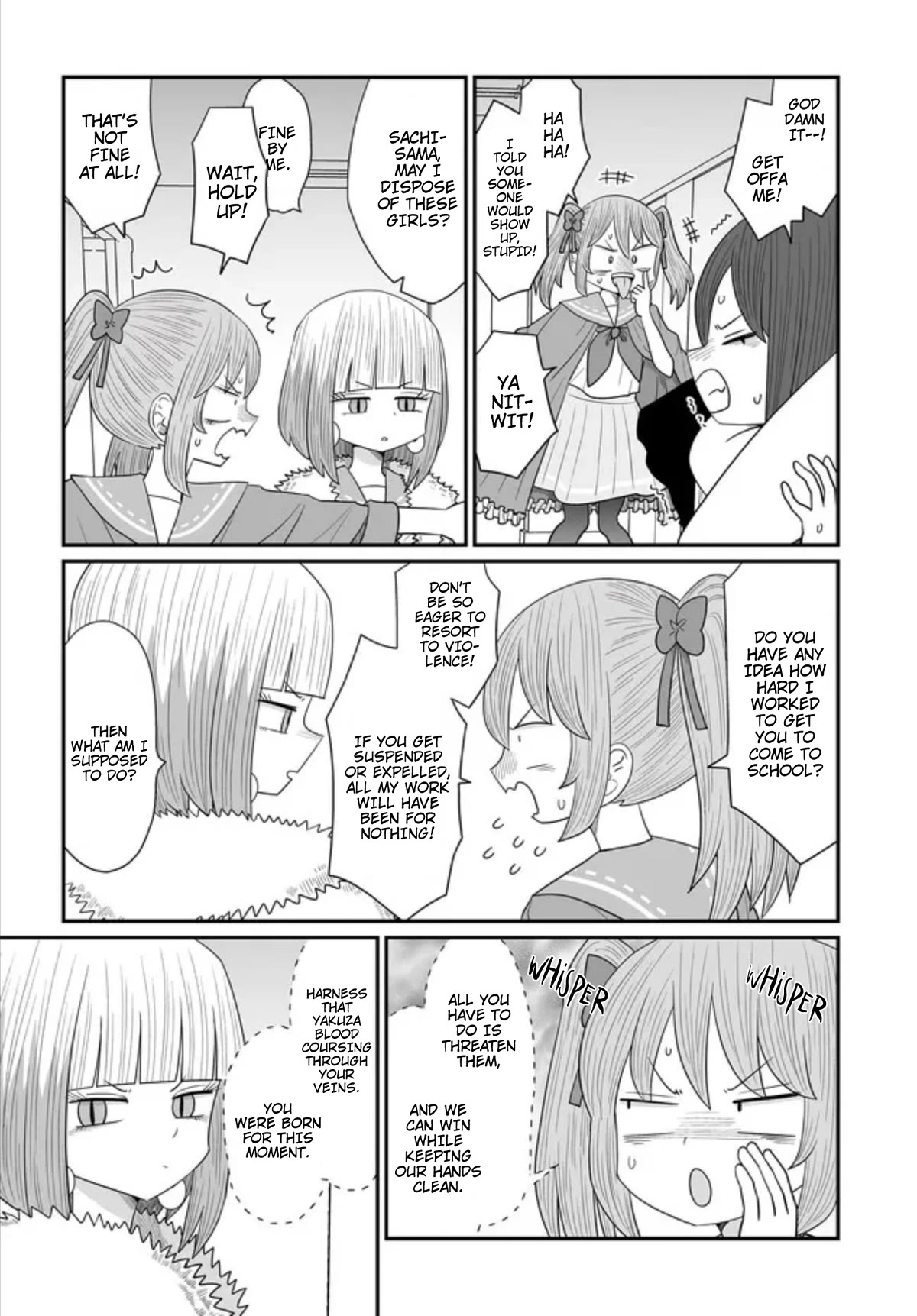 Sorry but I'm not Yuri Chapter 26 page 23 - Chapter 26: Banryuu Sachie (2)