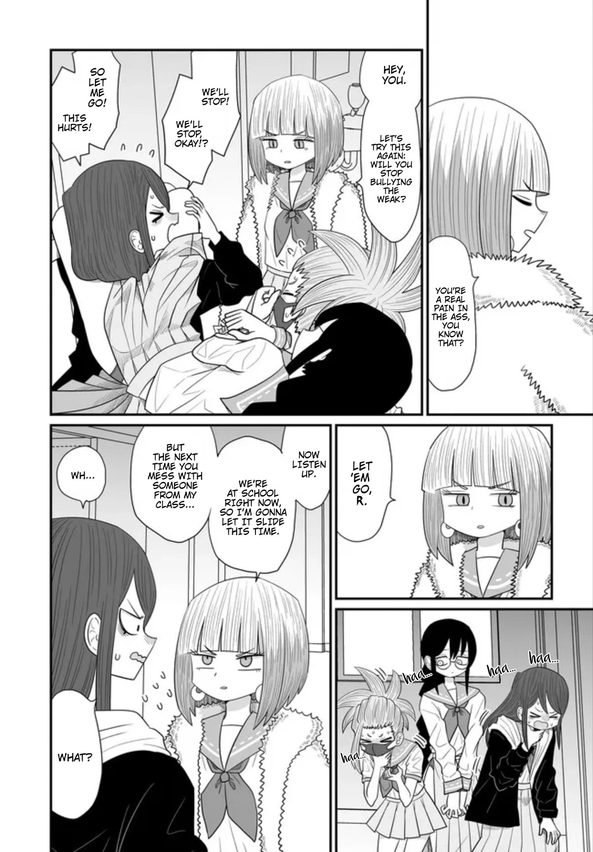 Sorry but I'm not Yuri Chapter 26 page 24 - Chapter 26: Banryuu Sachie (2)