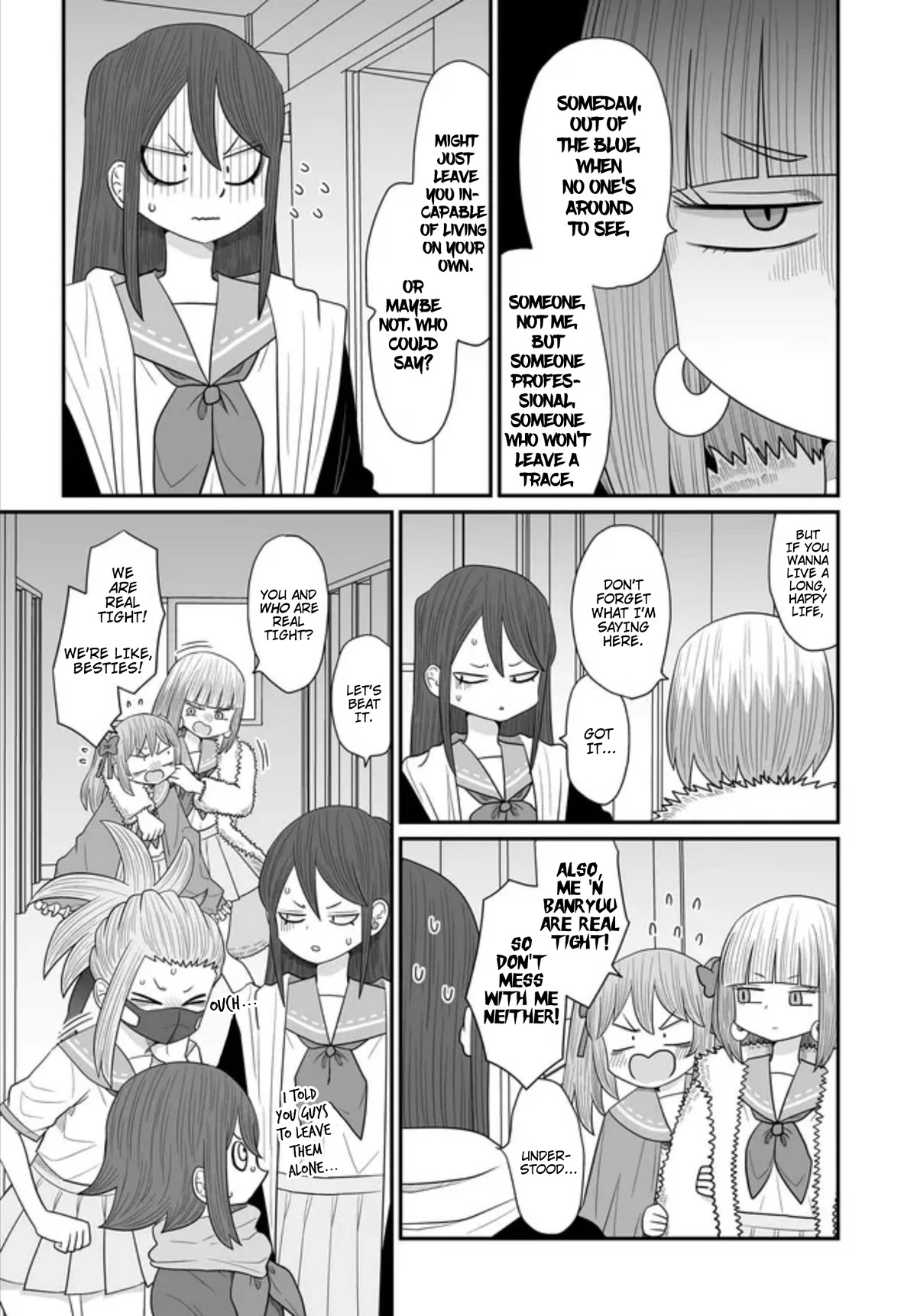 Sorry but I'm not Yuri Chapter 26 page 25 - Chapter 26: Banryuu Sachie (2)