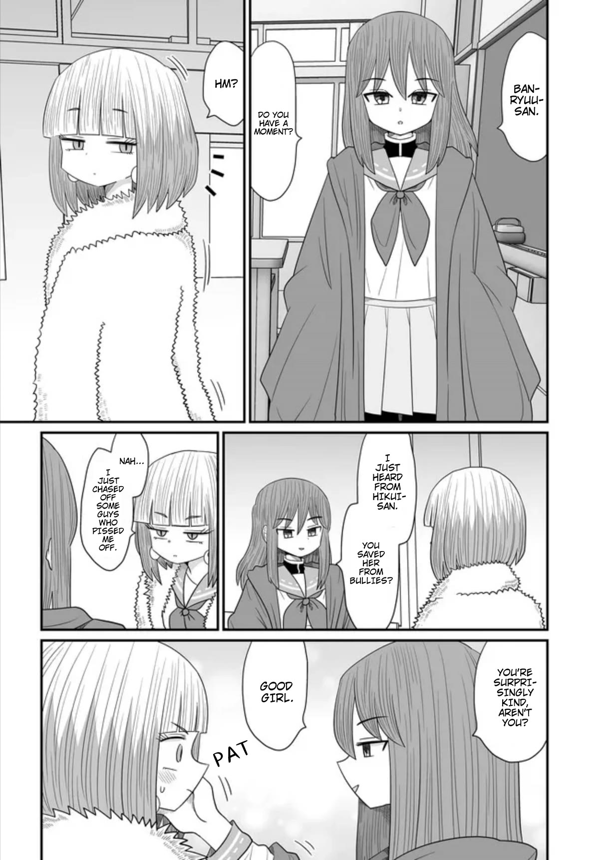 Sorry but I'm not Yuri Chapter 26 page 27 - Chapter 26: Banryuu Sachie (2)