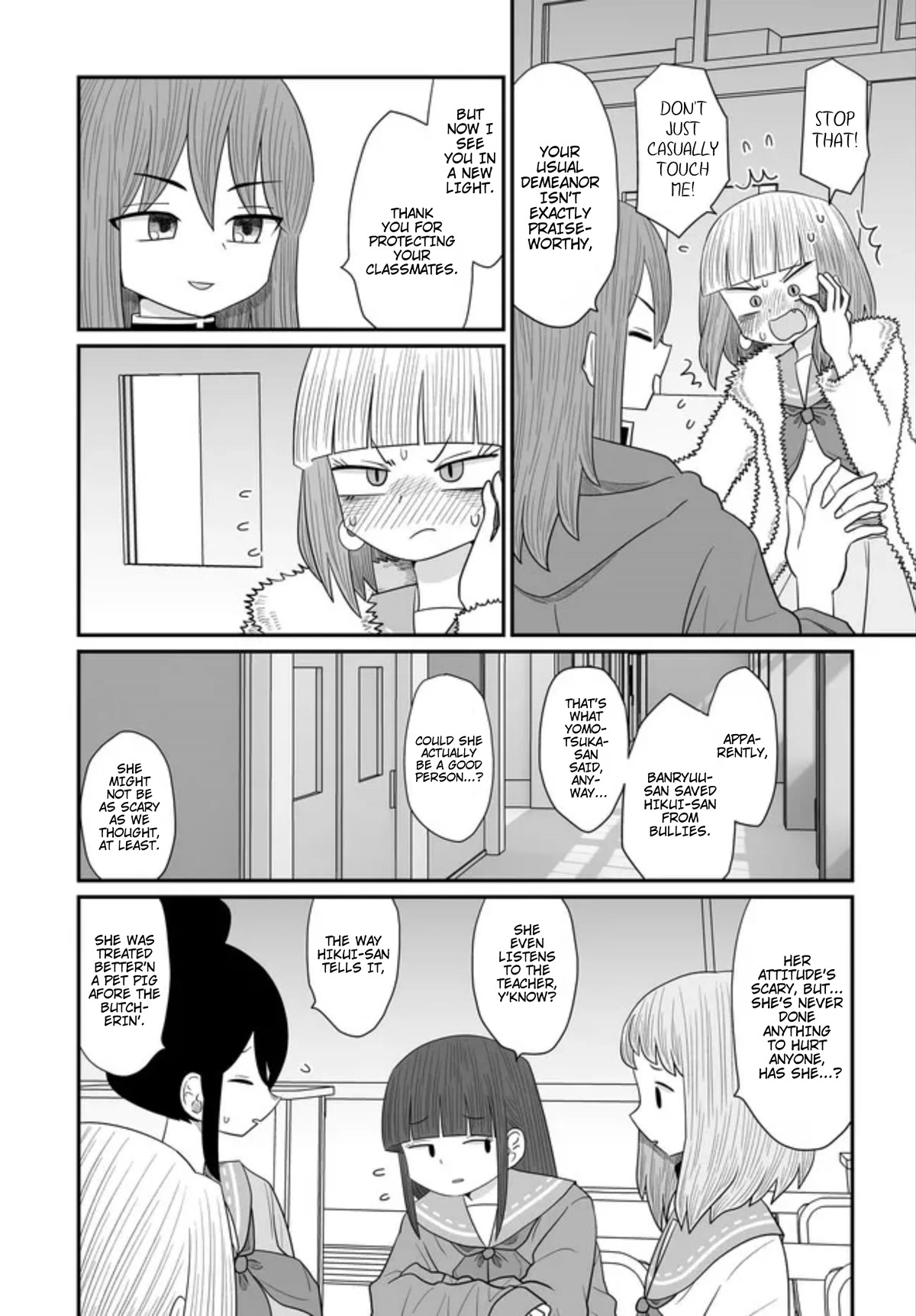 Sorry but I'm not Yuri Chapter 26 page 28 - Chapter 26: Banryuu Sachie (2)