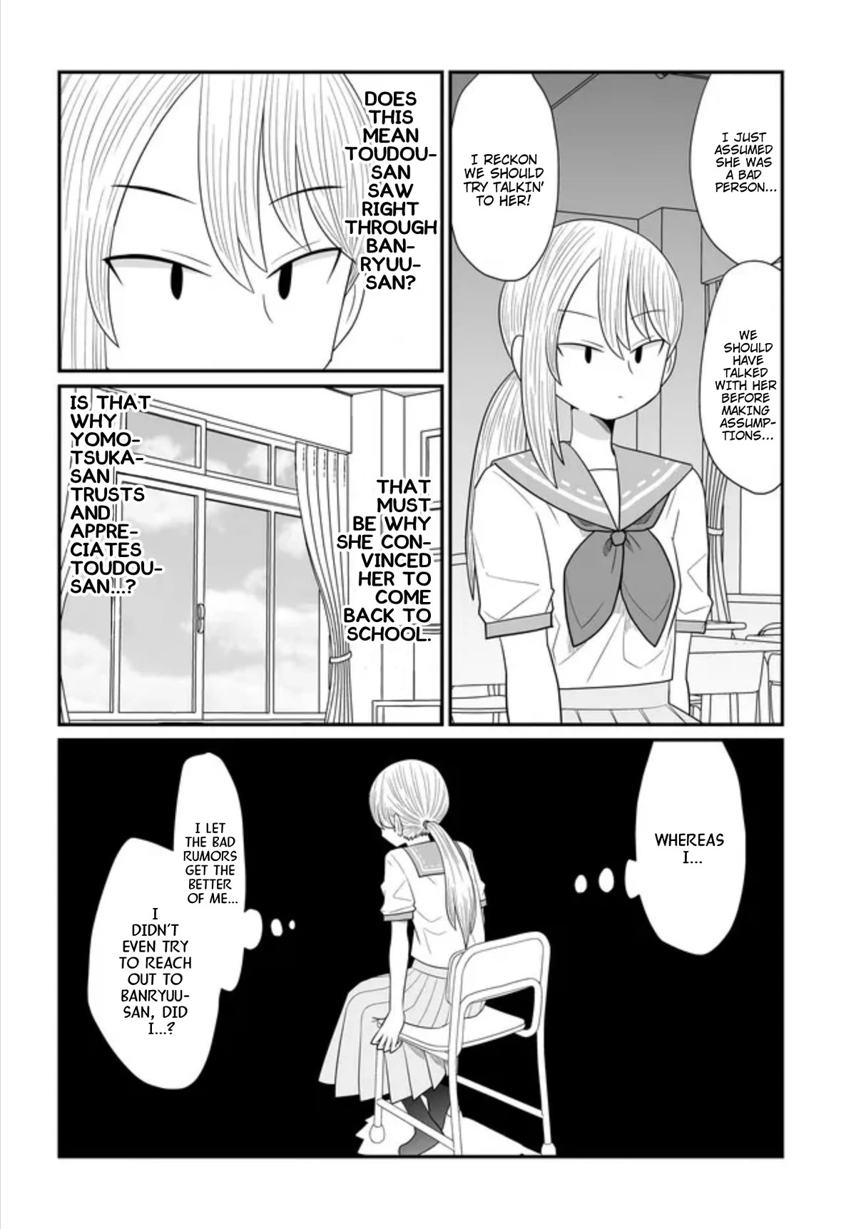 Sorry but I'm not Yuri Chapter 26 page 29 - Chapter 26: Banryuu Sachie (2)