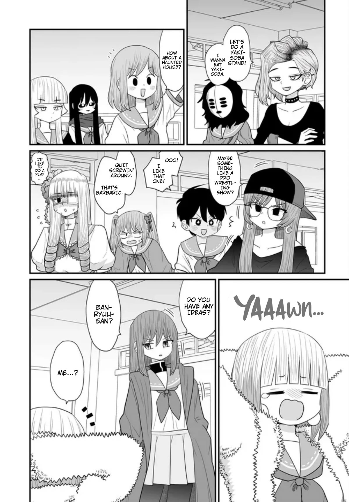 Sorry but I'm not Yuri Chapter 26 page 4 - Chapter 26: Banryuu Sachie (2)
