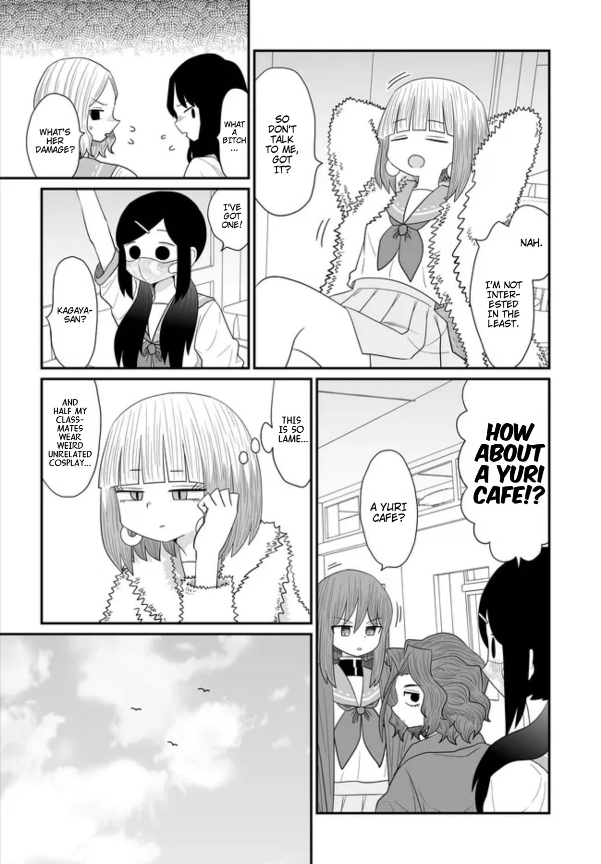 Sorry but I'm not Yuri Chapter 26 page 5 - Chapter 26: Banryuu Sachie (2)