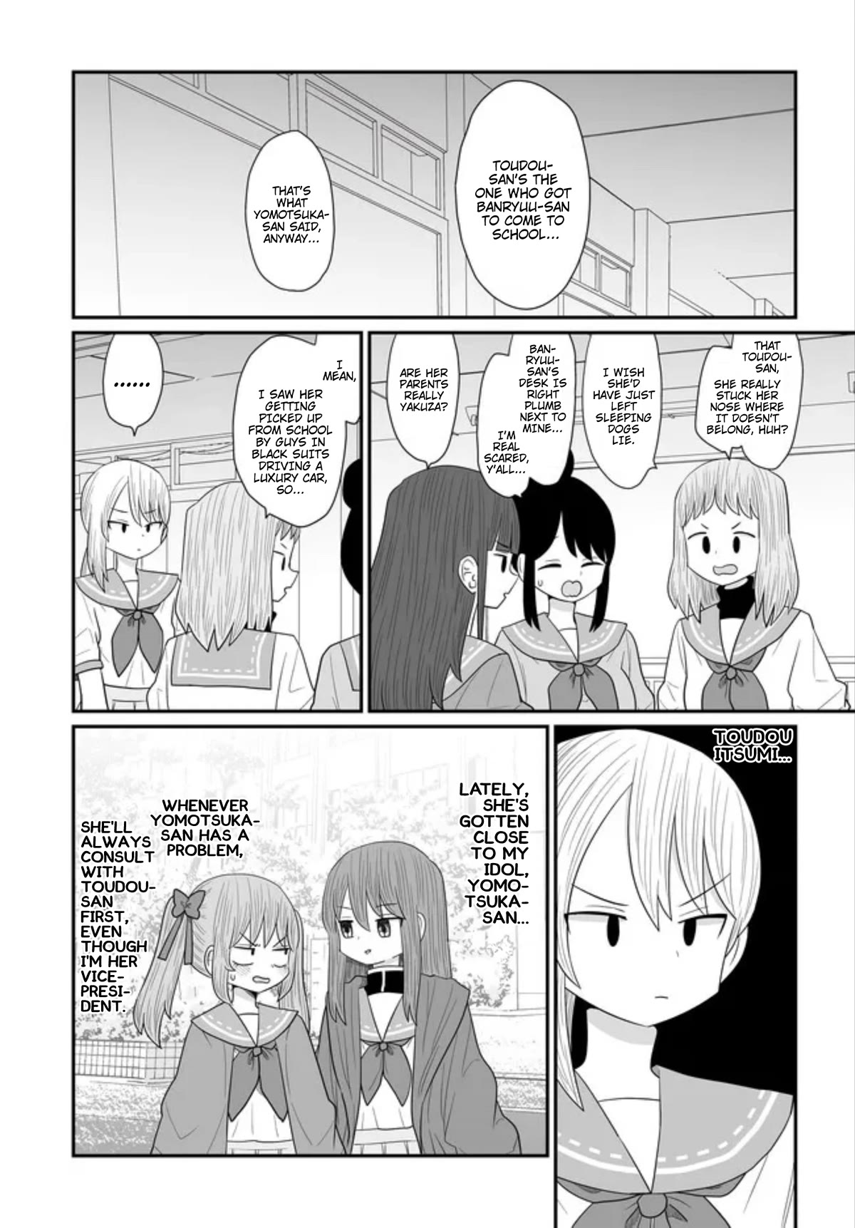 Sorry but I'm not Yuri Chapter 26 page 6 - Chapter 26: Banryuu Sachie (2)