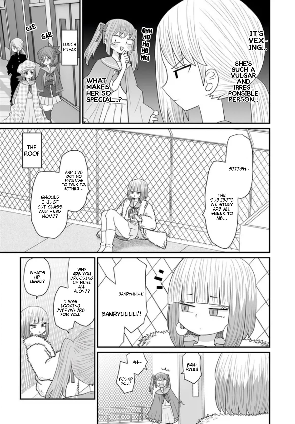 Sorry but I'm not Yuri Chapter 26 page 7 - Chapter 26: Banryuu Sachie (2)