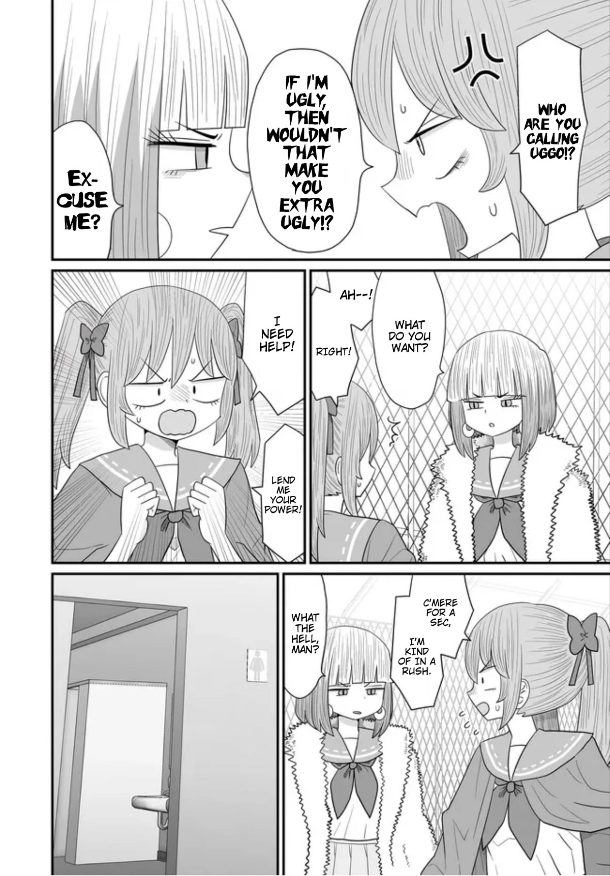 Sorry but I'm not Yuri Chapter 26 page 8 - Chapter 26: Banryuu Sachie (2)