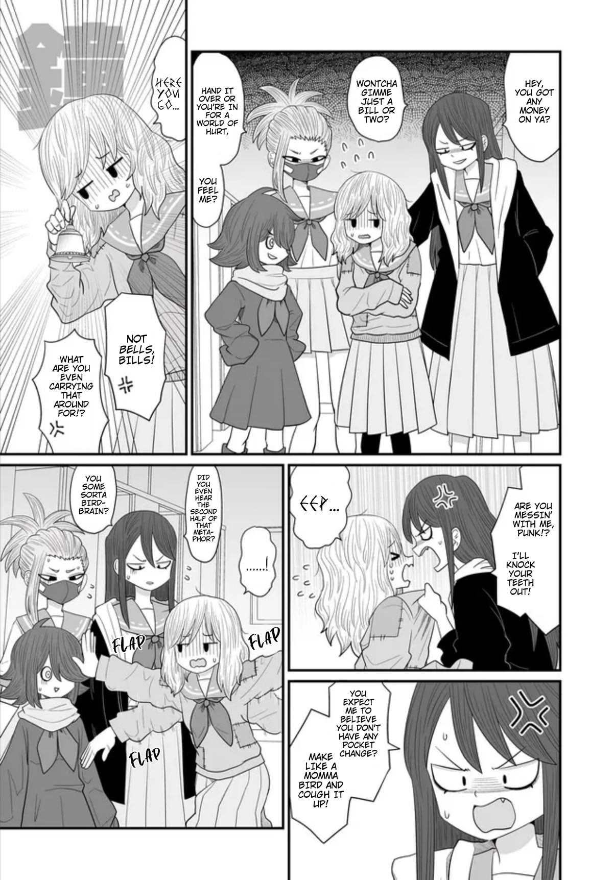 Sorry but I'm not Yuri Chapter 26 page 9 - Chapter 26: Banryuu Sachie (2)