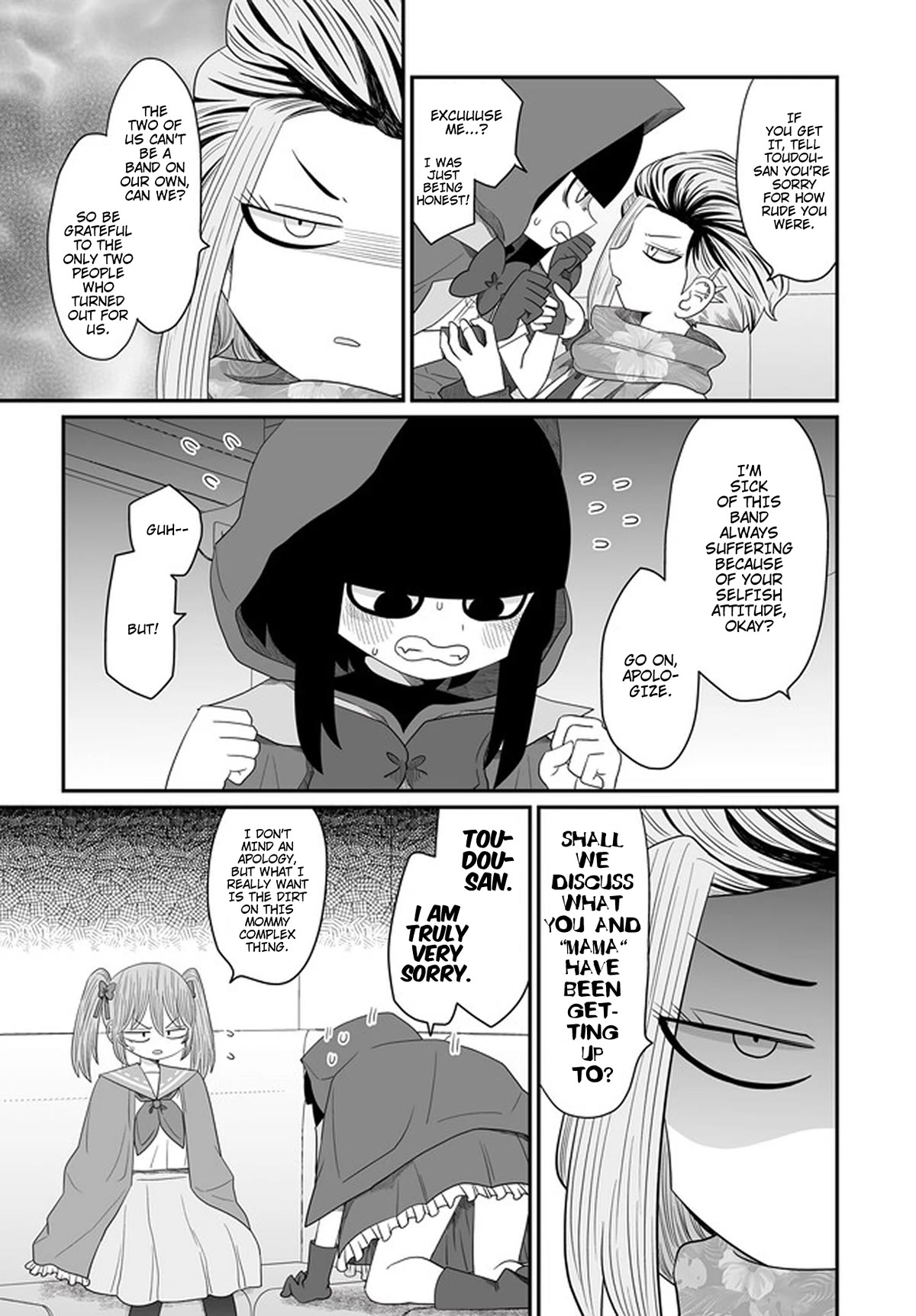Sorry but I'm not Yuri Chapter 27 page 11 - Chapter 27: Shirashiro Kurohime (2)