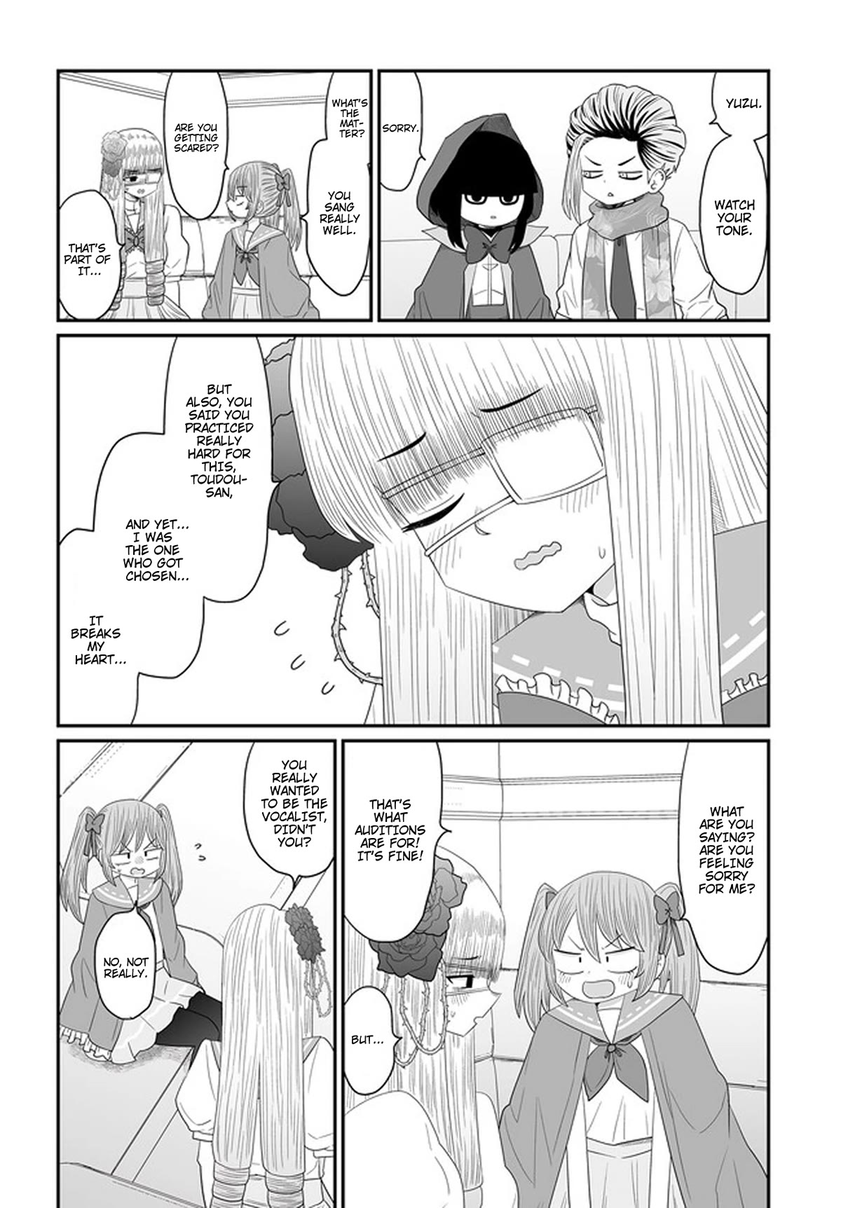 Sorry but I'm not Yuri Chapter 27 page 13 - Chapter 27: Shirashiro Kurohime (2)