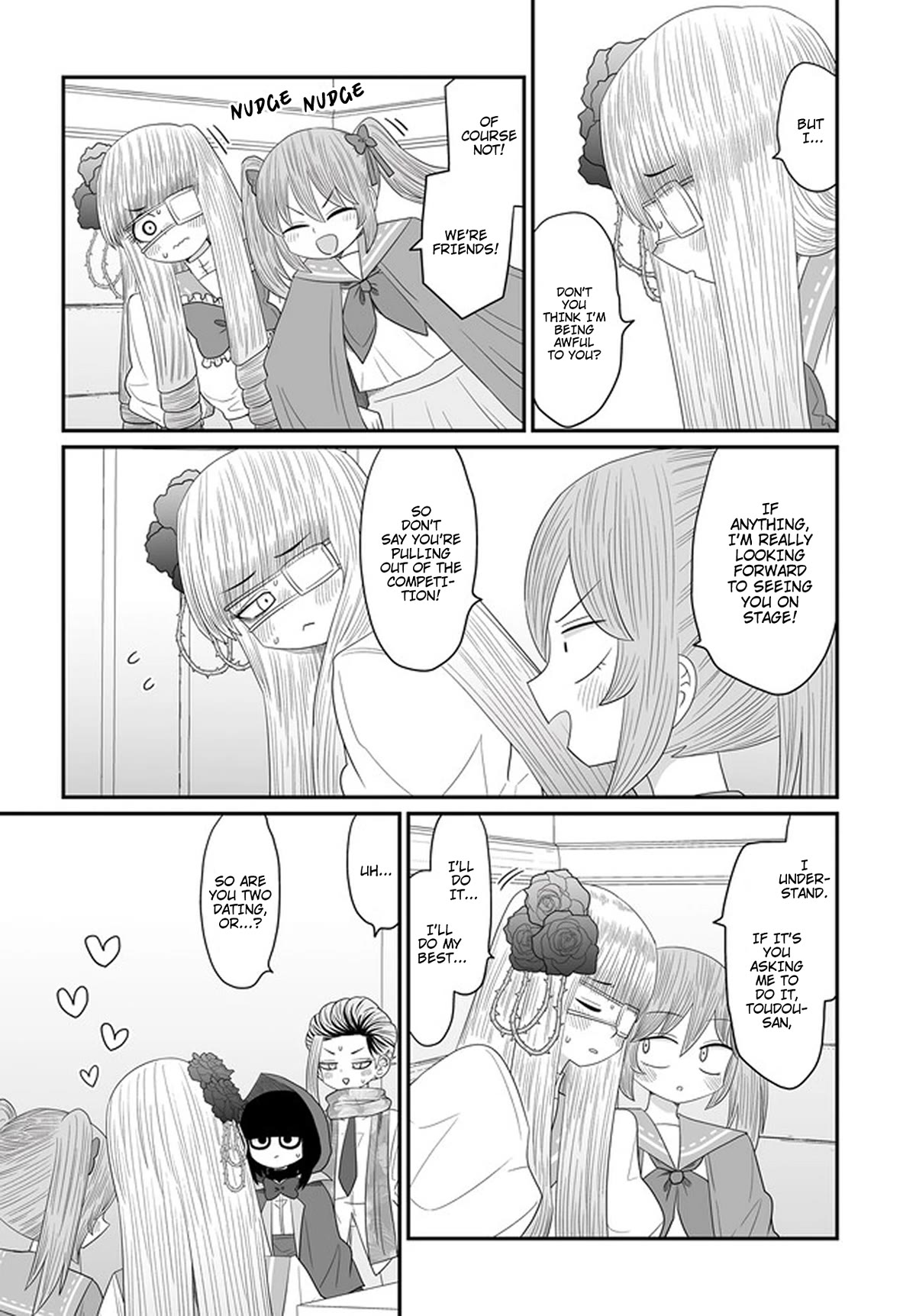Sorry but I'm not Yuri Chapter 27 page 15 - Chapter 27: Shirashiro Kurohime (2)