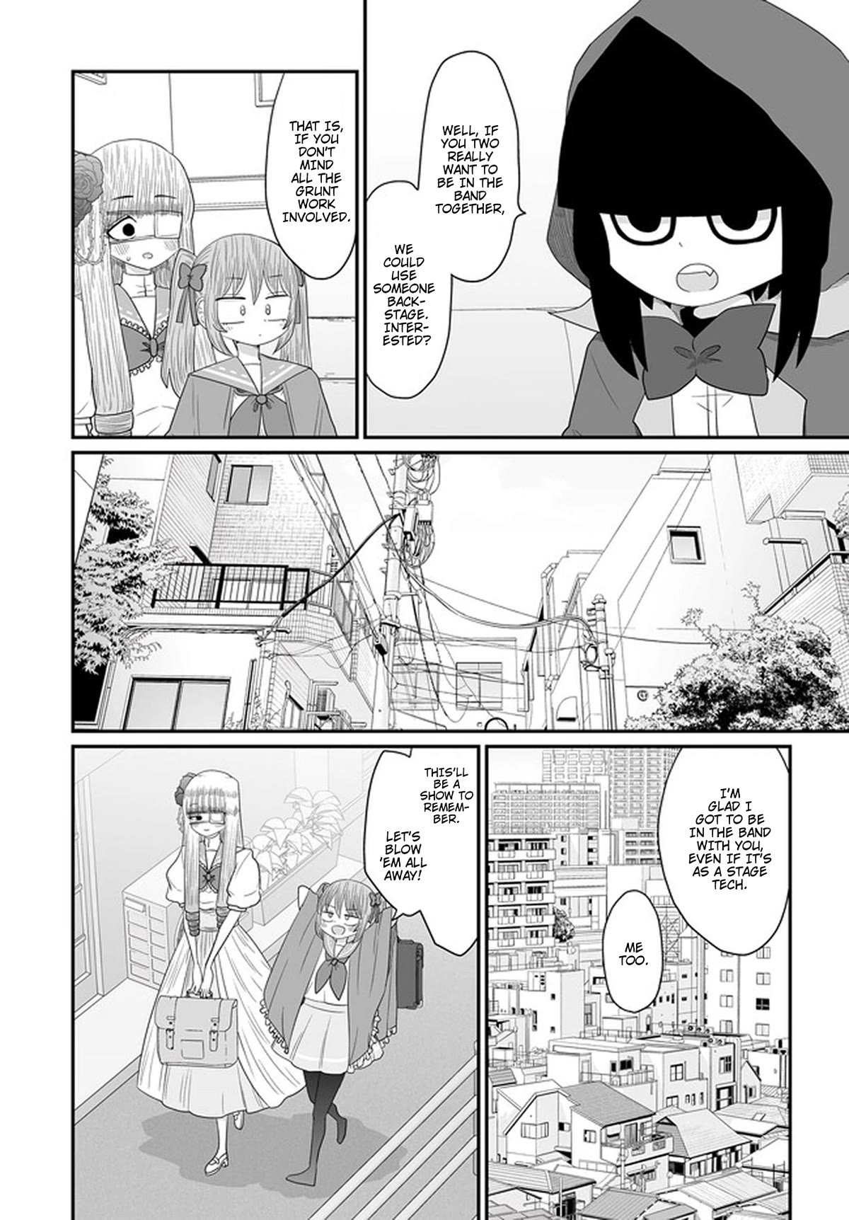 Sorry but I'm not Yuri Chapter 27 page 16 - Chapter 27: Shirashiro Kurohime (2)