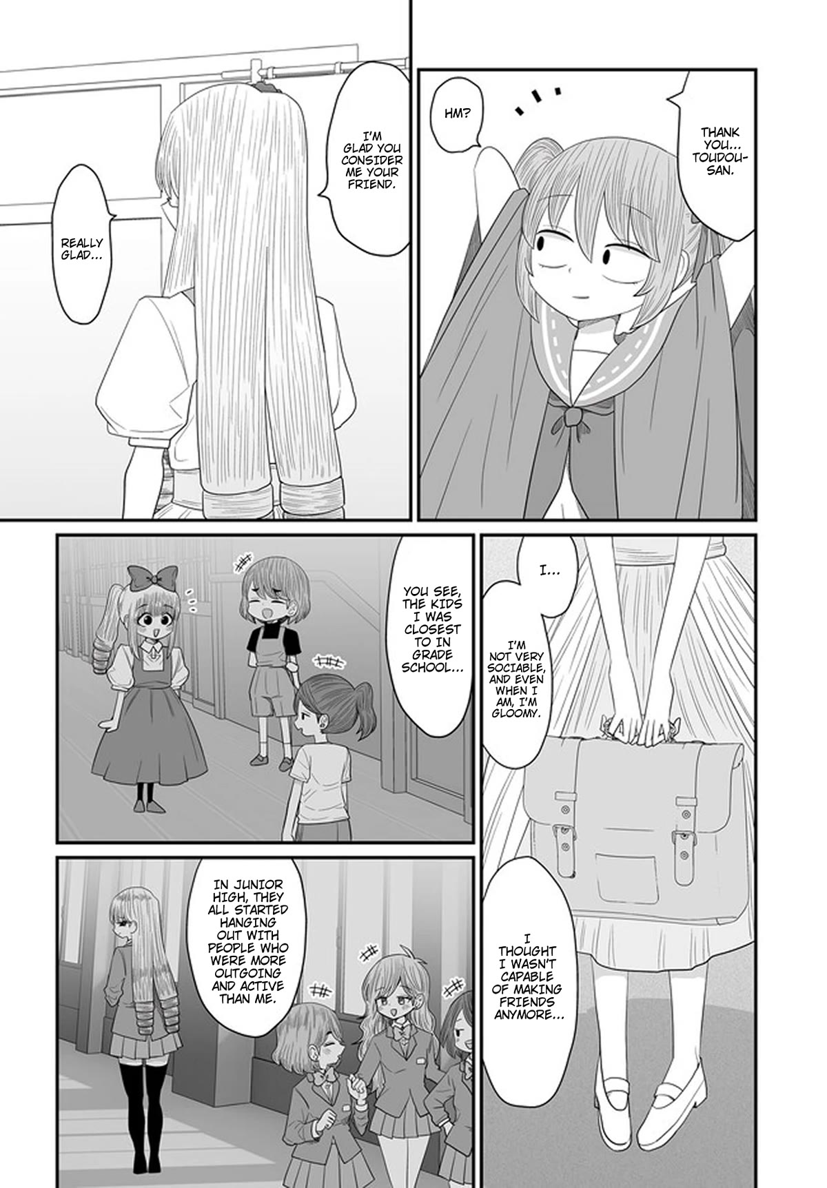 Sorry but I'm not Yuri Chapter 27 page 17 - Chapter 27: Shirashiro Kurohime (2)