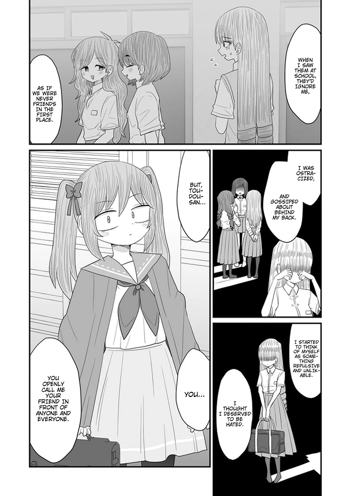 Sorry but I'm not Yuri Chapter 27 page 18 - Chapter 27: Shirashiro Kurohime (2)