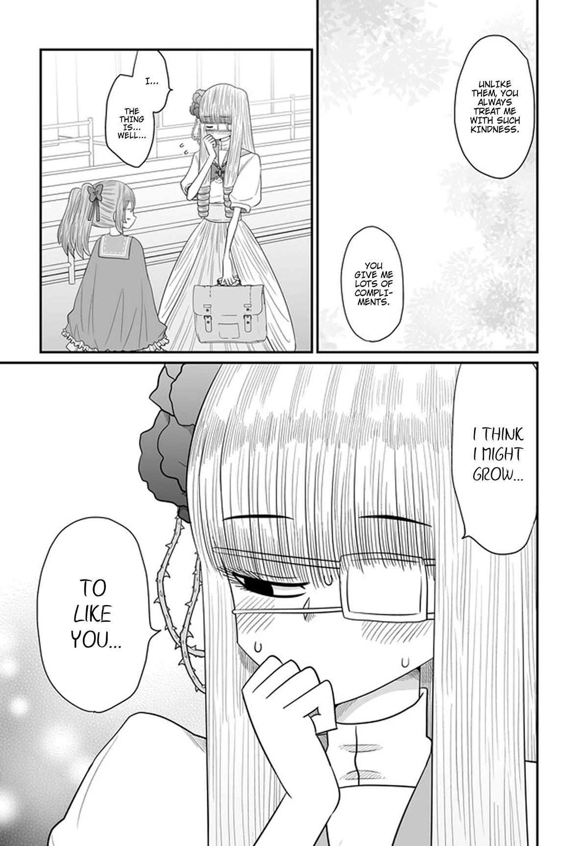 Sorry but I'm not Yuri Chapter 27 page 19 - Chapter 27: Shirashiro Kurohime (2)