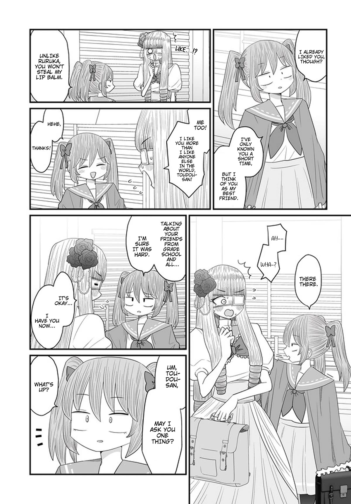 Sorry but I'm not Yuri Chapter 27 page 20 - Chapter 27: Shirashiro Kurohime (2)