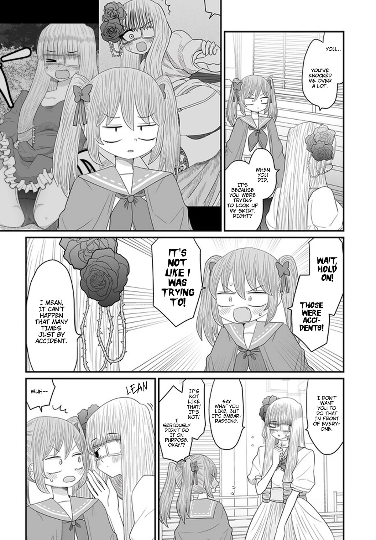 Sorry but I'm not Yuri Chapter 27 page 21 - Chapter 27: Shirashiro Kurohime (2)