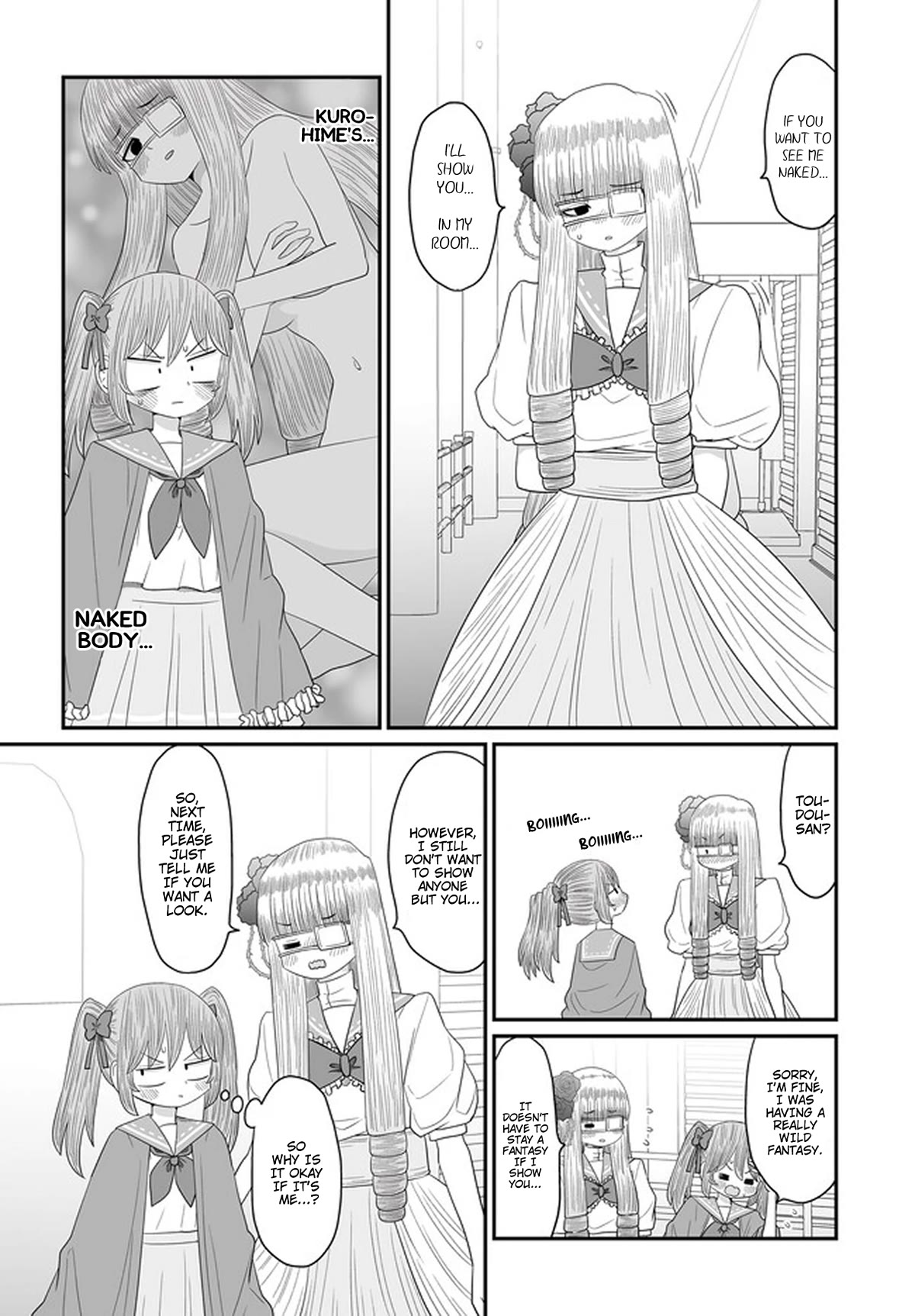 Sorry but I'm not Yuri Chapter 27 page 23 - Chapter 27: Shirashiro Kurohime (2)