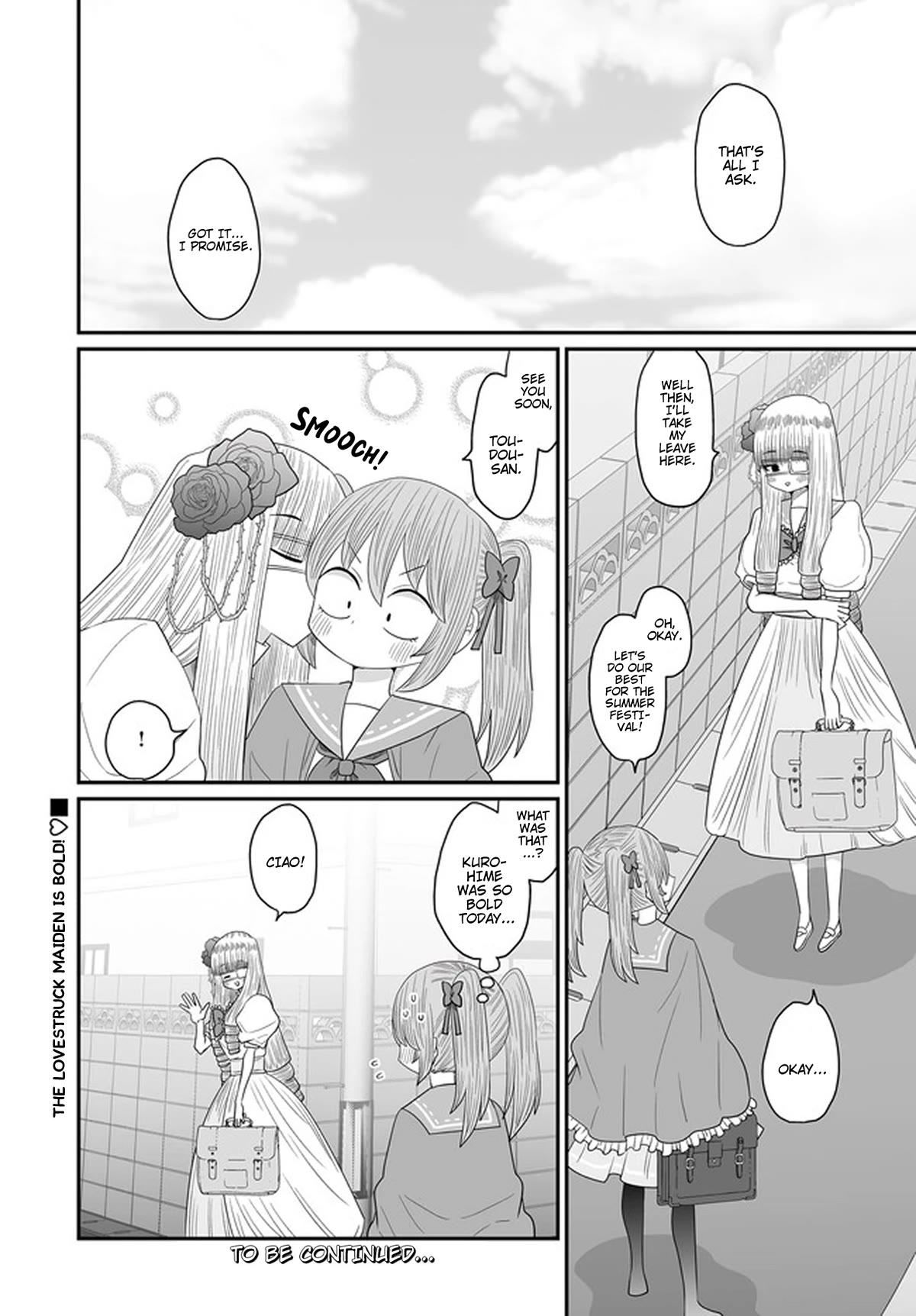Sorry but I'm not Yuri Chapter 27 page 24 - Chapter 27: Shirashiro Kurohime (2)
