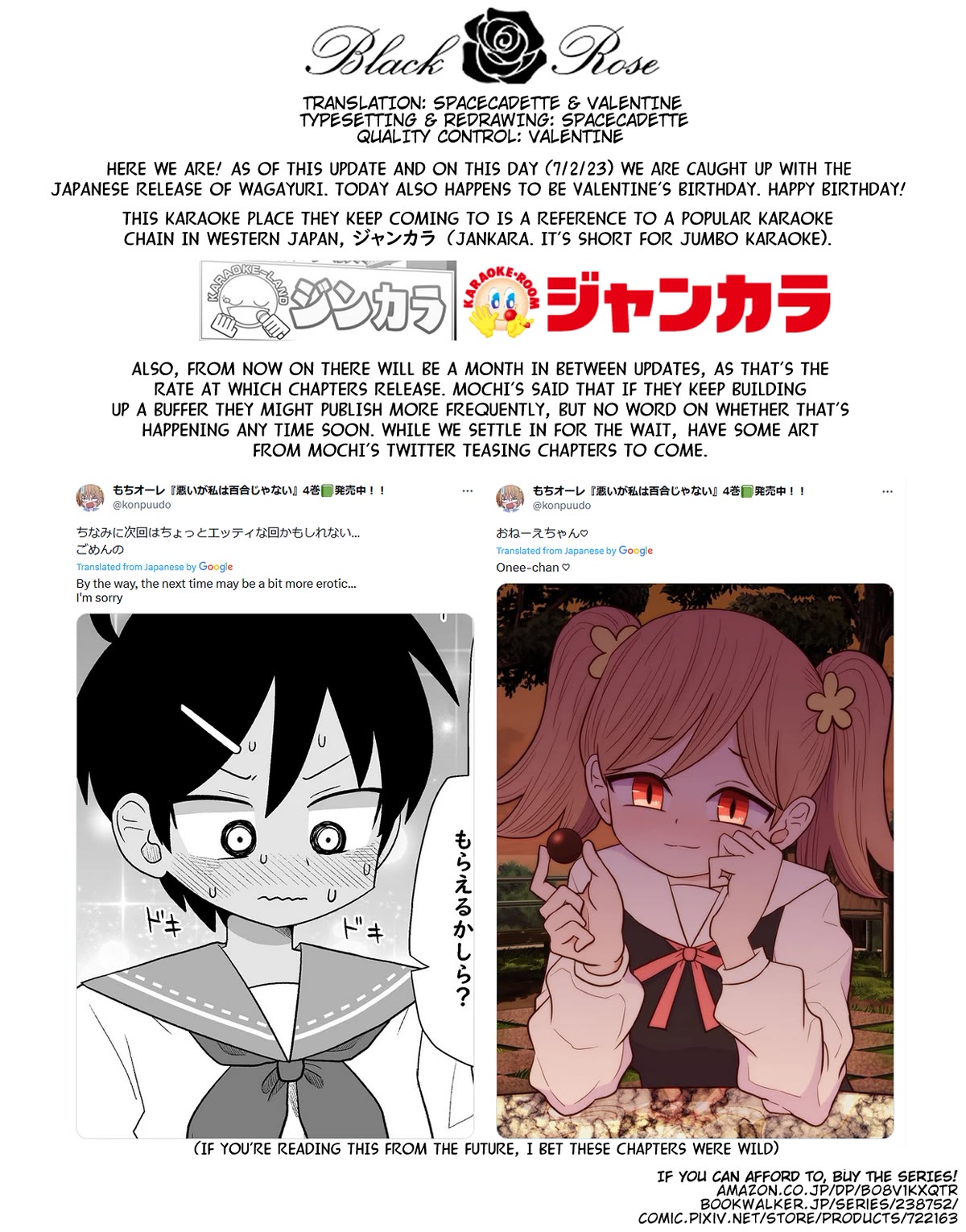 Sorry but I'm not Yuri Chapter 27 page 25 - Chapter 27: Shirashiro Kurohime (2)