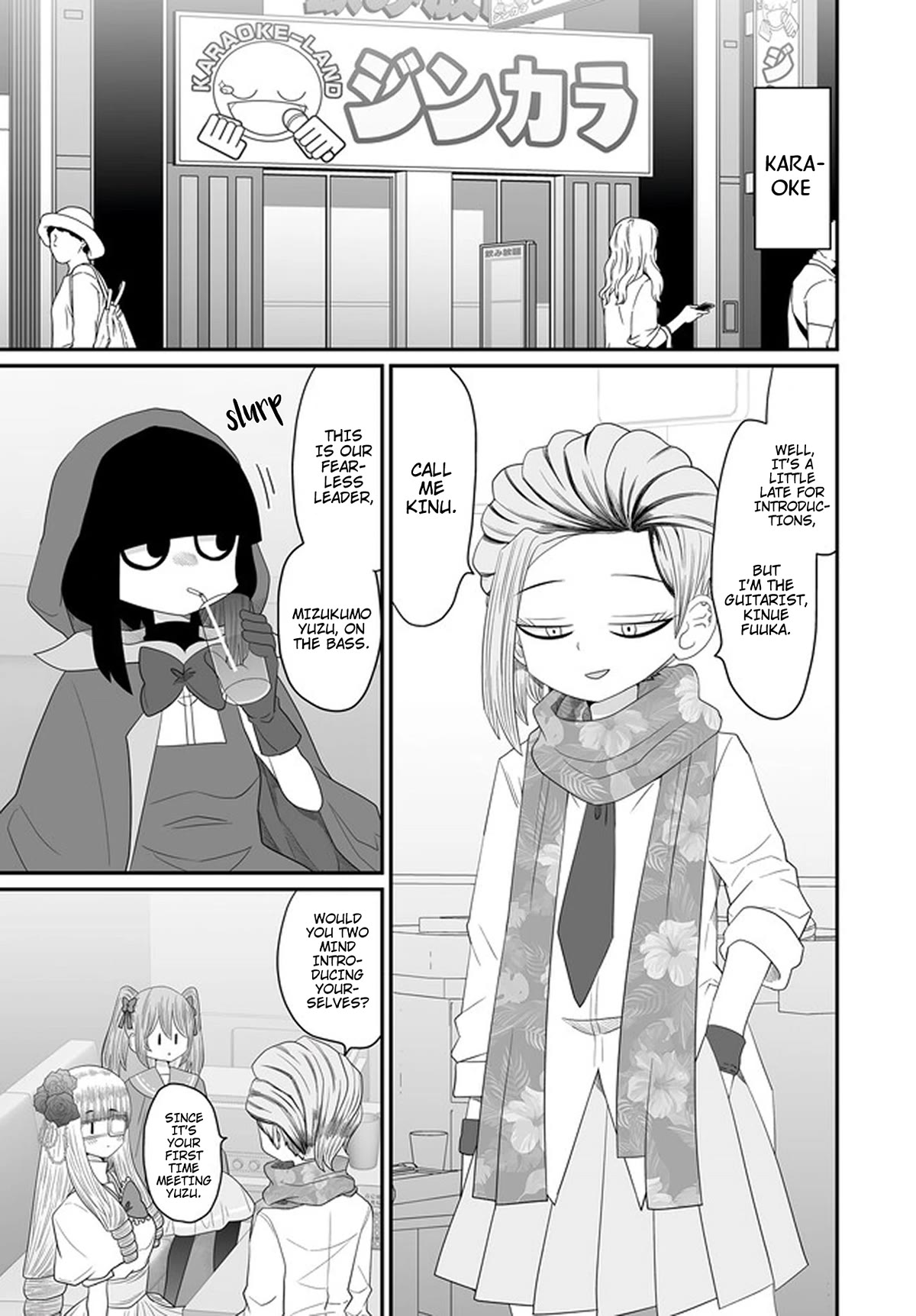Sorry but I'm not Yuri Chapter 27 page 3 - Chapter 27: Shirashiro Kurohime (2)