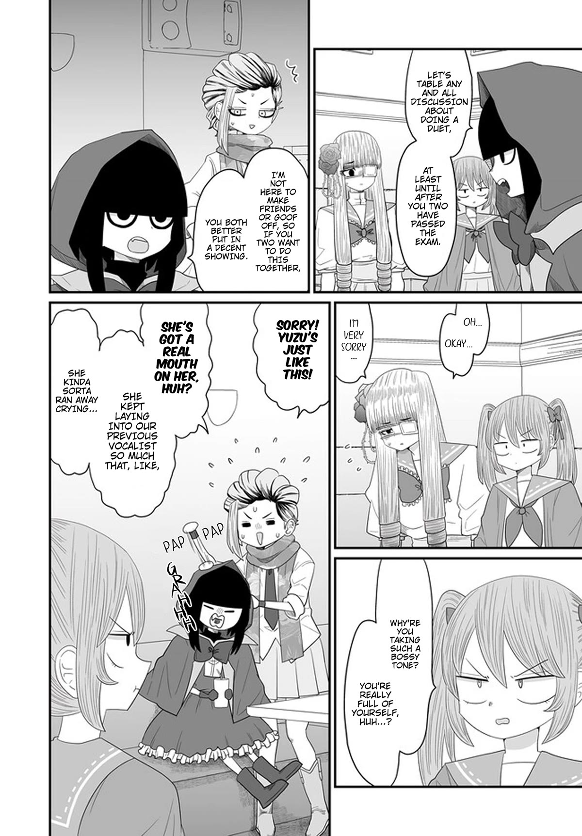 Sorry but I'm not Yuri Chapter 27 page 6 - Chapter 27: Shirashiro Kurohime (2)