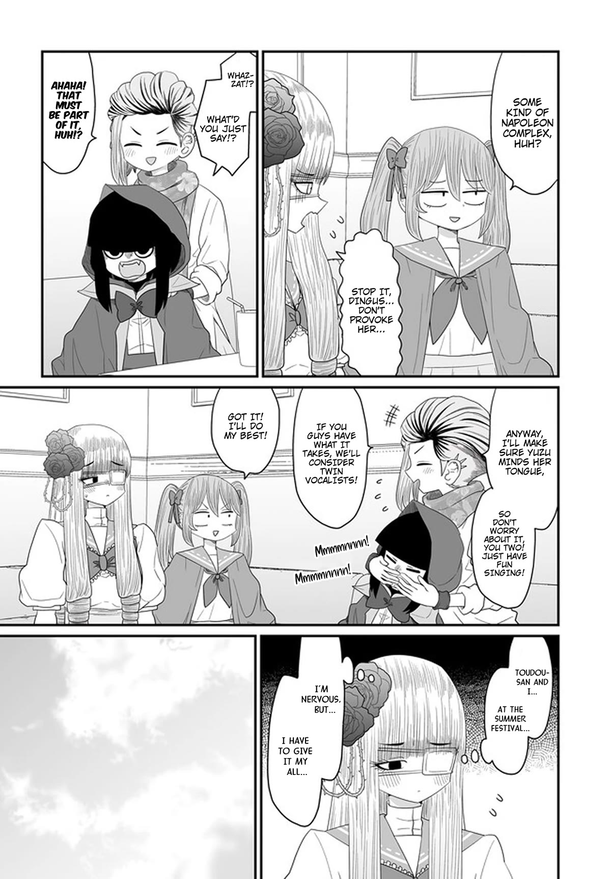 Sorry but I'm not Yuri Chapter 27 page 7 - Chapter 27: Shirashiro Kurohime (2)