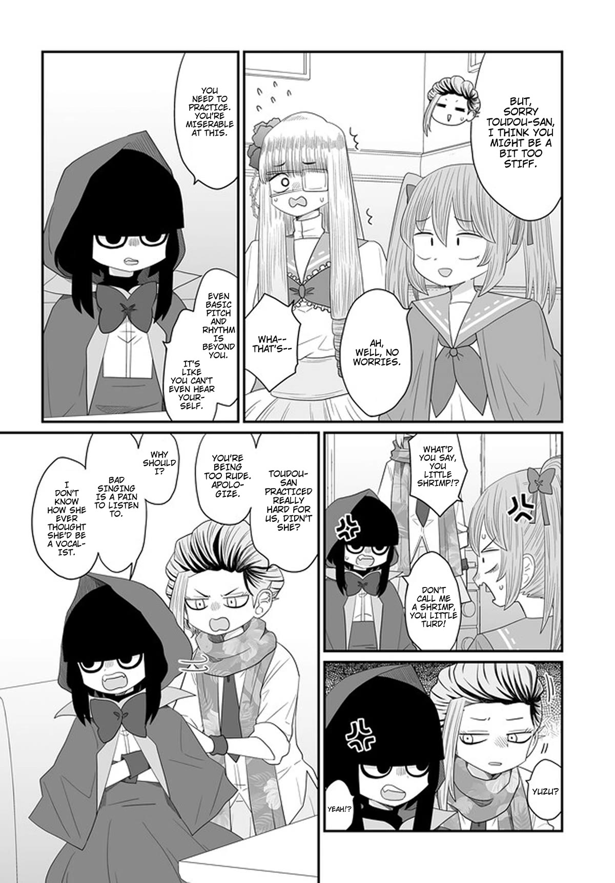 Sorry but I'm not Yuri Chapter 27 page 9 - Chapter 27: Shirashiro Kurohime (2)