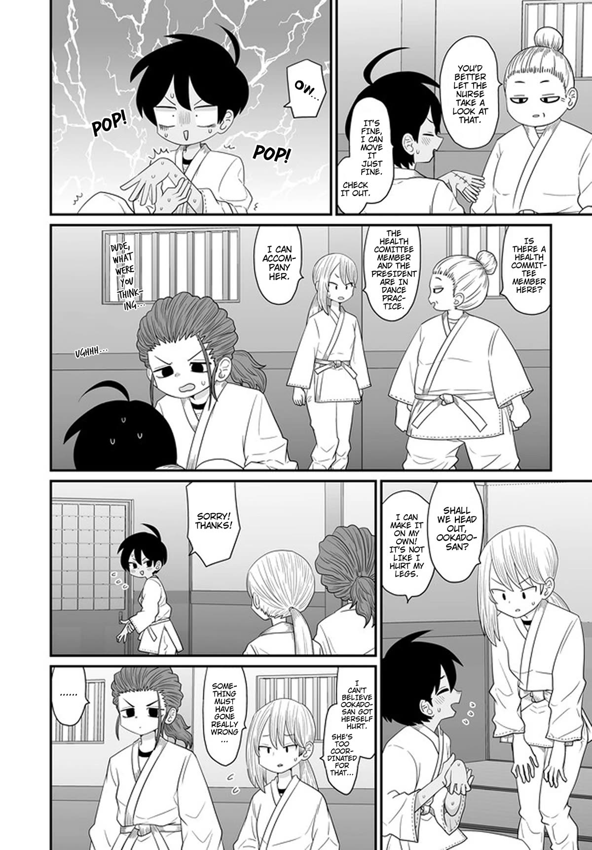 Sorry but I'm not Yuri Chapter 28 page 10 - Chapter 28: Ookado Tsubasa (3)