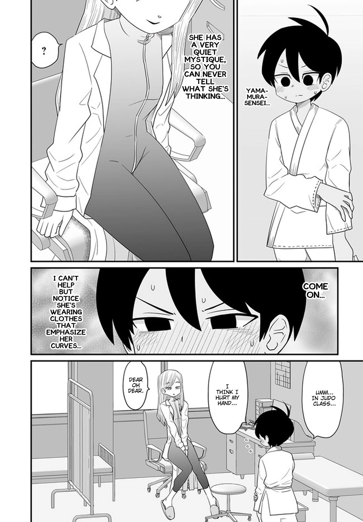 Sorry but I'm not Yuri Chapter 28 page 12 - Chapter 28: Ookado Tsubasa (3)