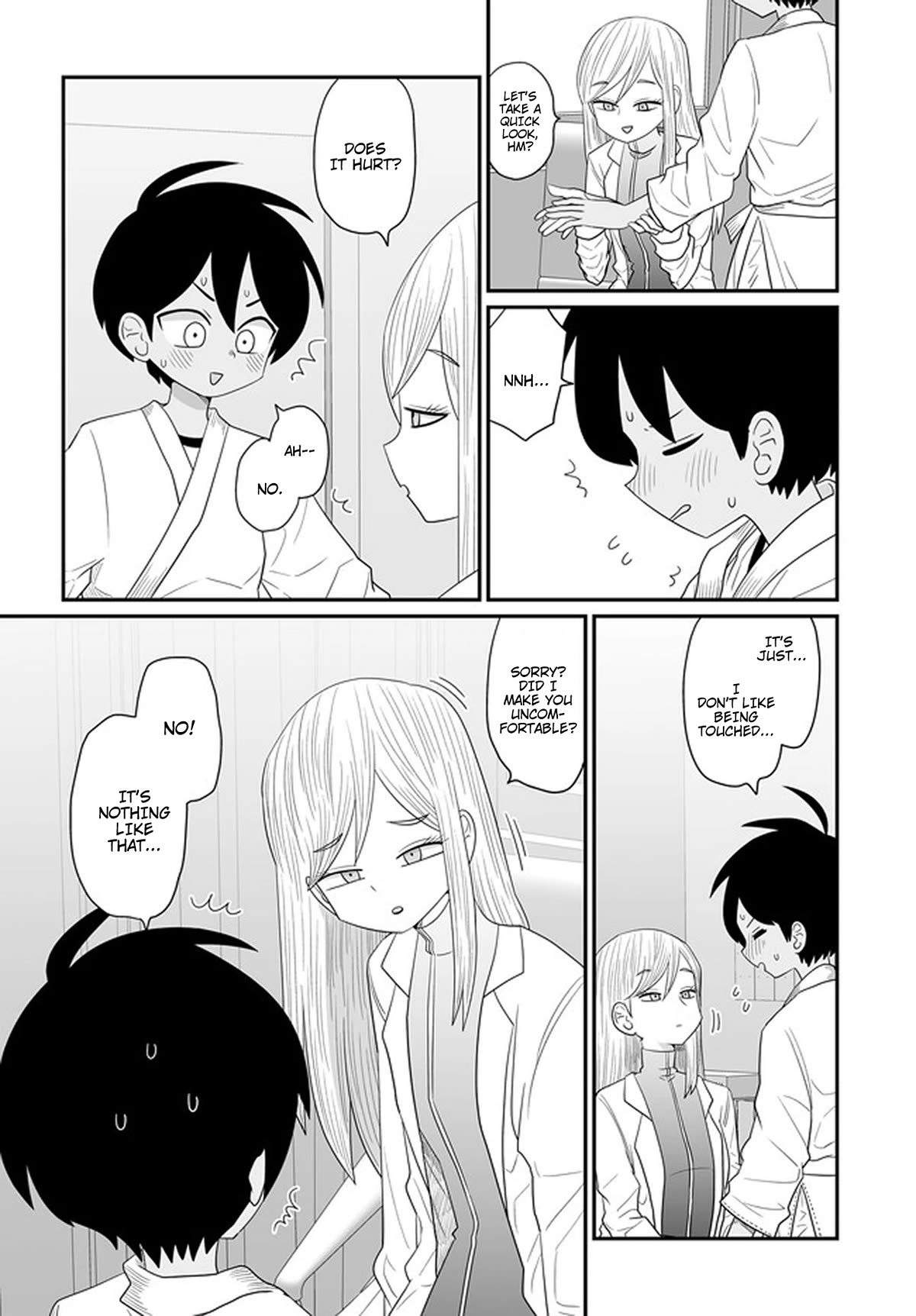 Sorry but I'm not Yuri Chapter 28 page 13 - Chapter 28: Ookado Tsubasa (3)