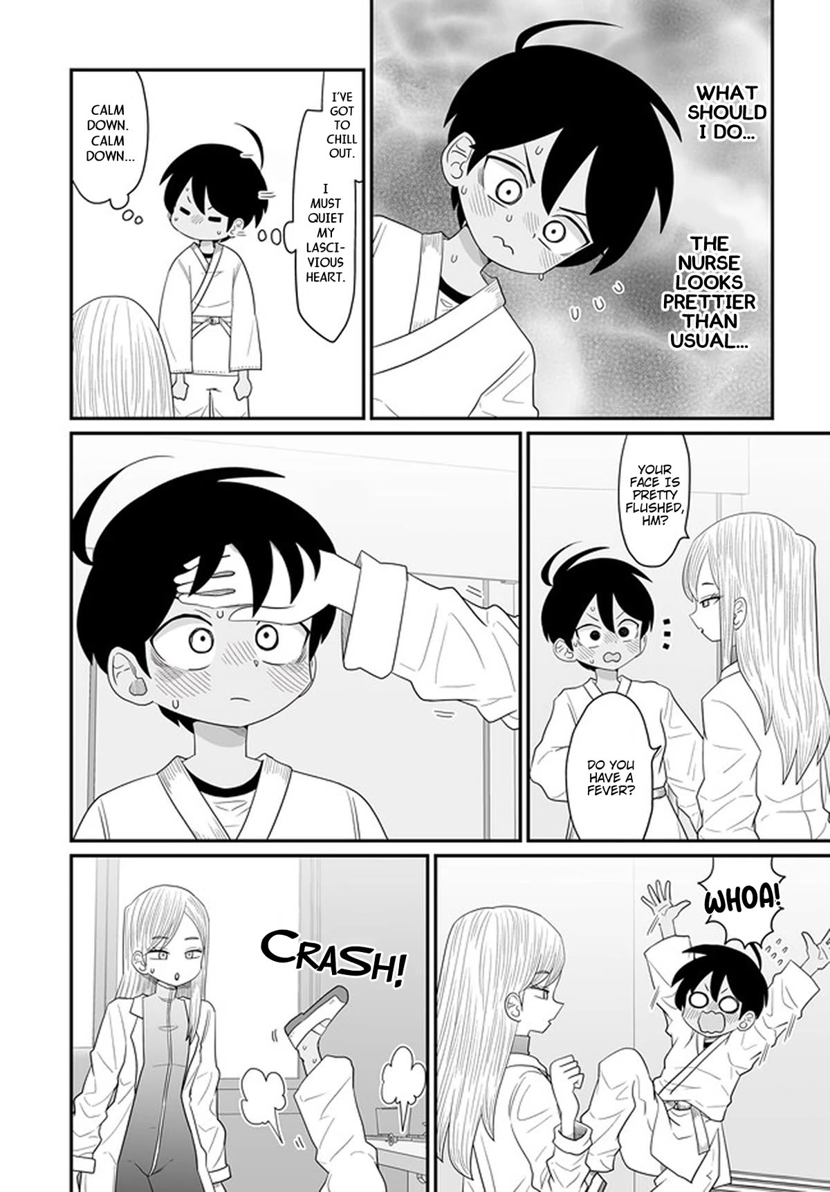 Sorry but I'm not Yuri Chapter 28 page 14 - Chapter 28: Ookado Tsubasa (3)