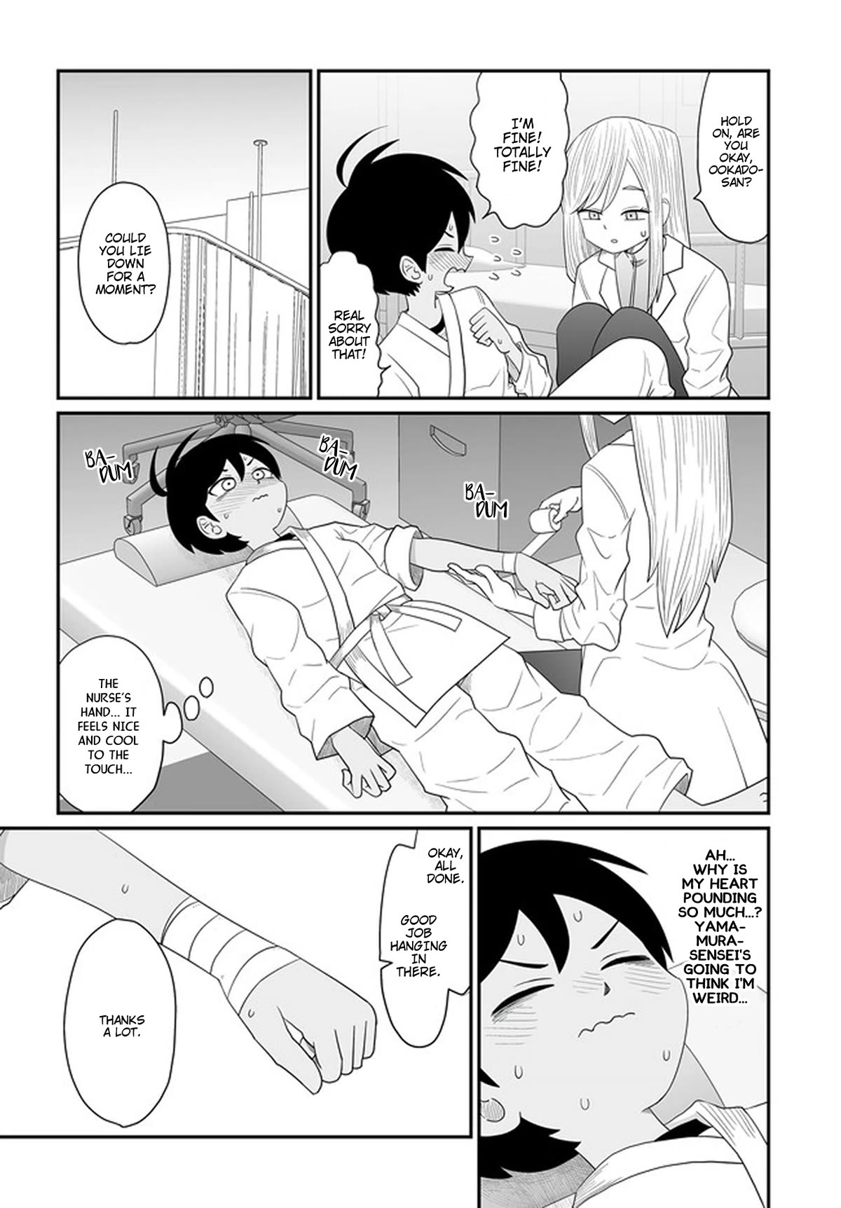Sorry but I'm not Yuri Chapter 28 page 15 - Chapter 28: Ookado Tsubasa (3)