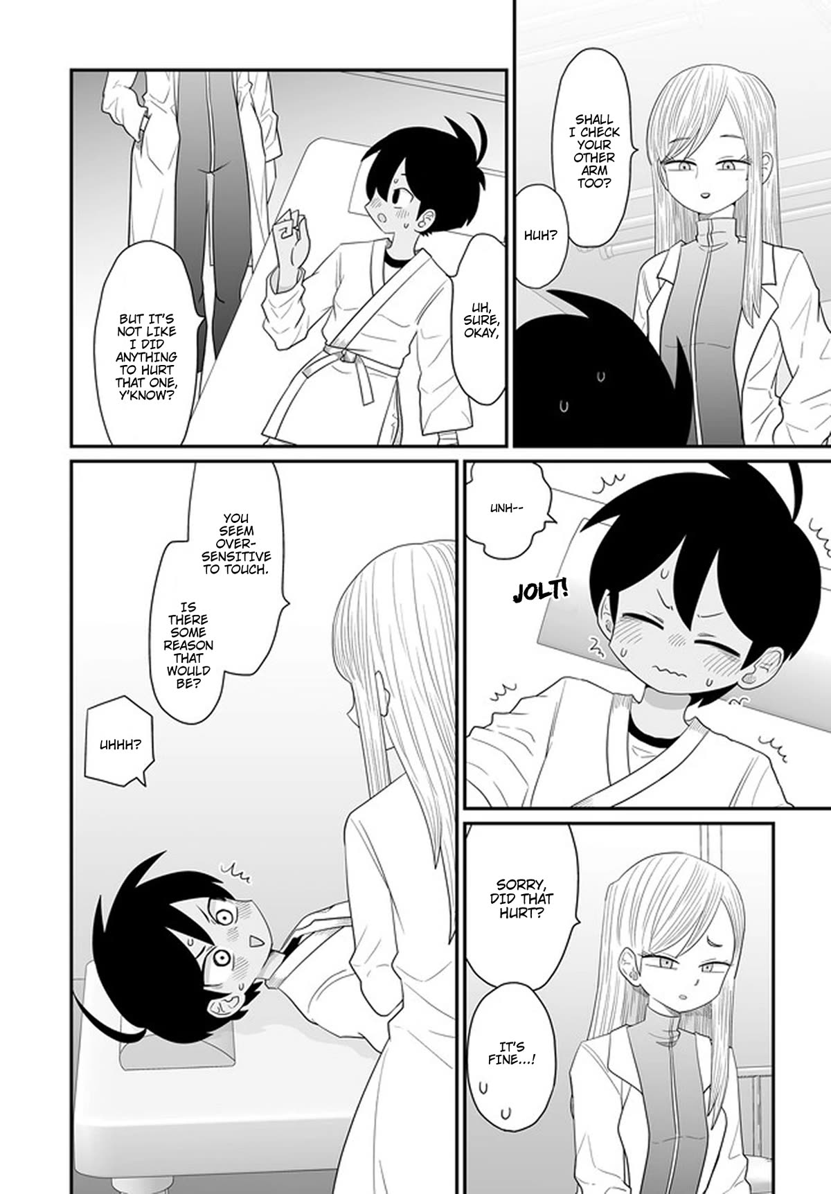 Sorry but I'm not Yuri Chapter 28 page 16 - Chapter 28: Ookado Tsubasa (3)
