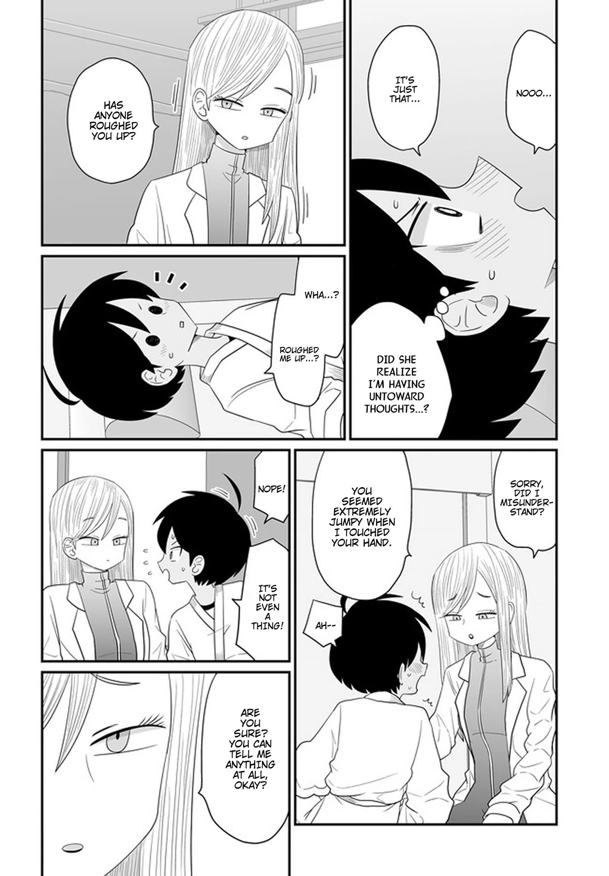 Sorry but I'm not Yuri Chapter 28 page 17 - Chapter 28: Ookado Tsubasa (3)