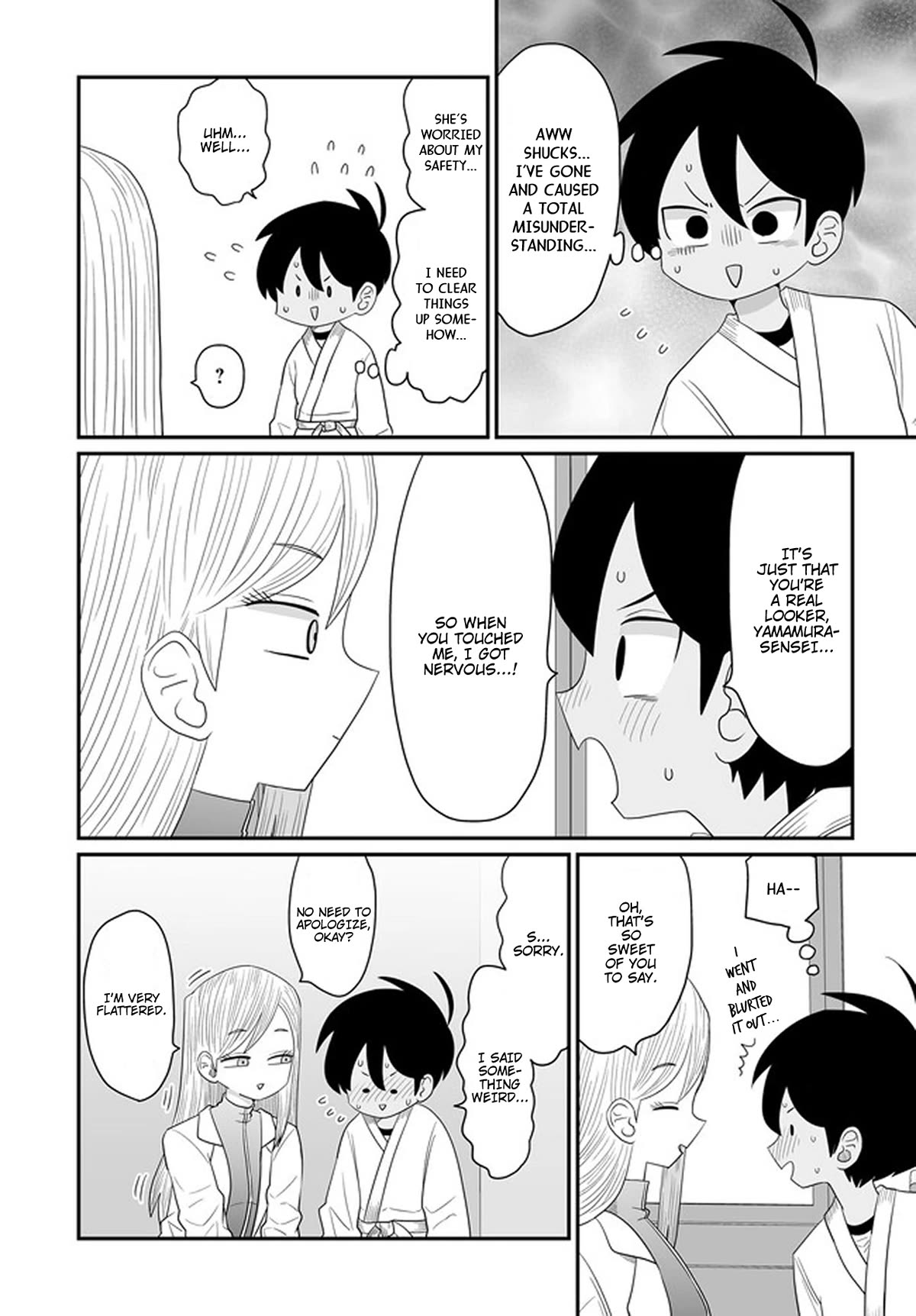 Sorry but I'm not Yuri Chapter 28 page 18 - Chapter 28: Ookado Tsubasa (3)