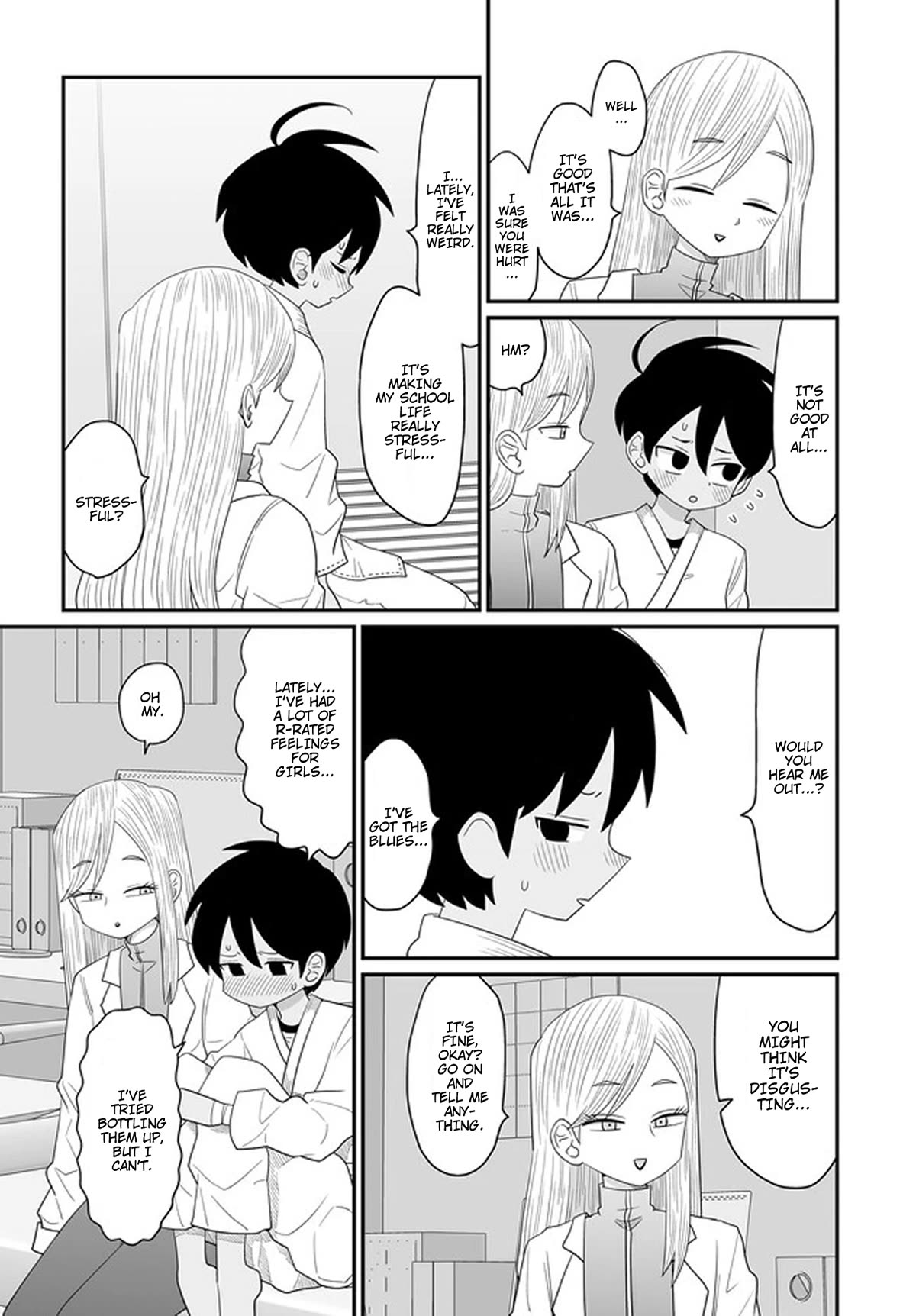 Sorry but I'm not Yuri Chapter 28 page 19 - Chapter 28: Ookado Tsubasa (3)