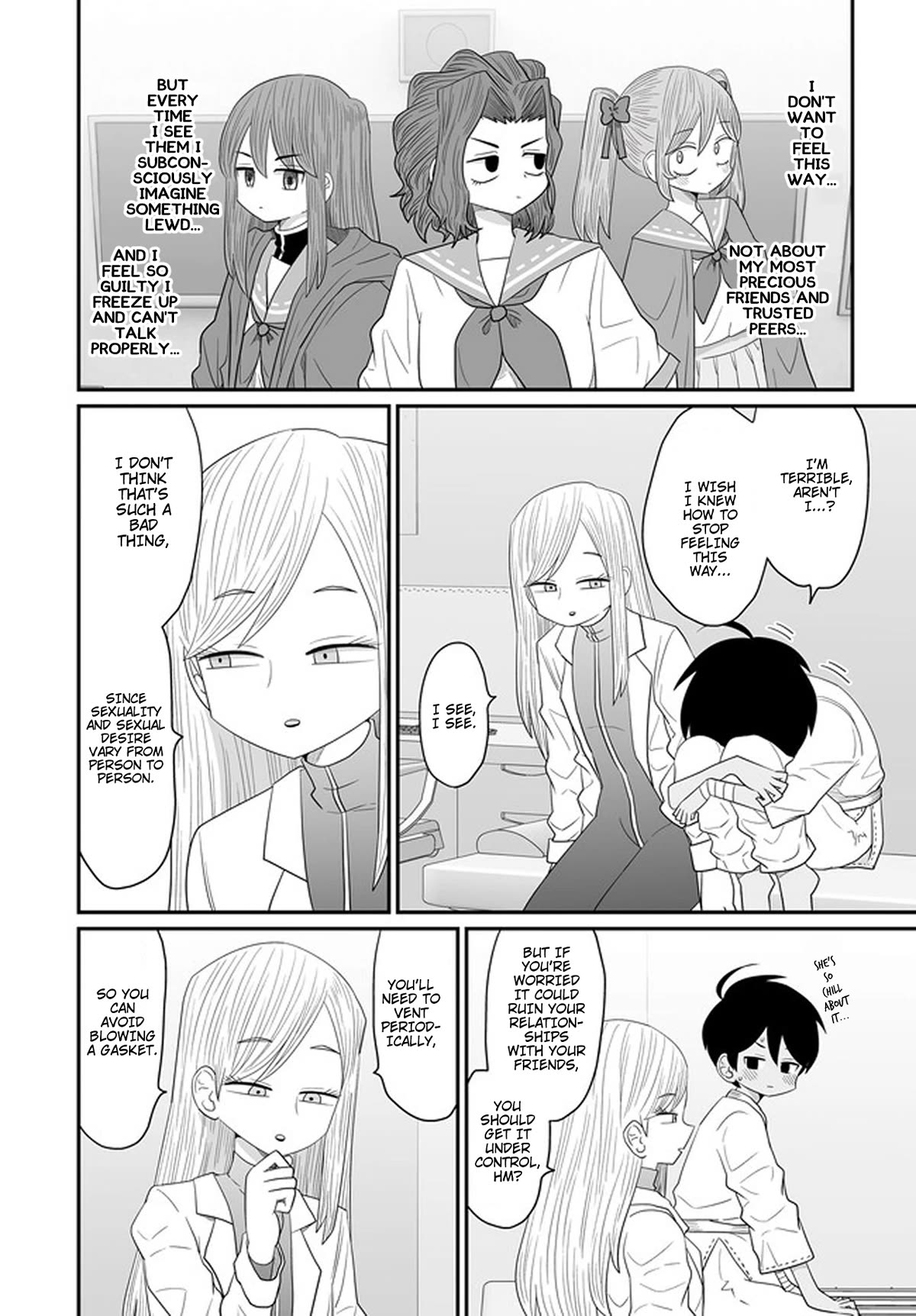 Sorry but I'm not Yuri Chapter 28 page 20 - Chapter 28: Ookado Tsubasa (3)