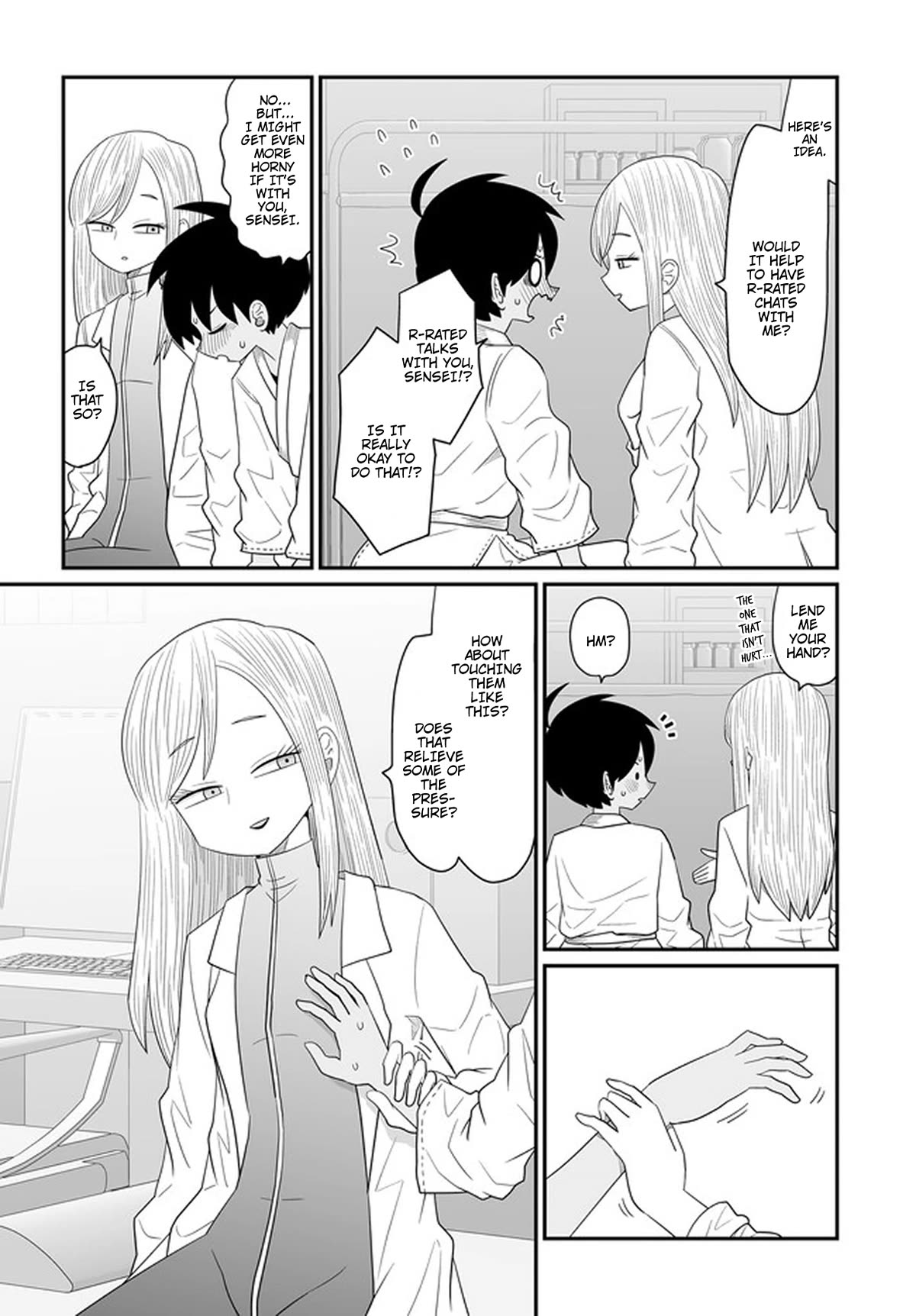 Sorry but I'm not Yuri Chapter 28 page 21 - Chapter 28: Ookado Tsubasa (3)