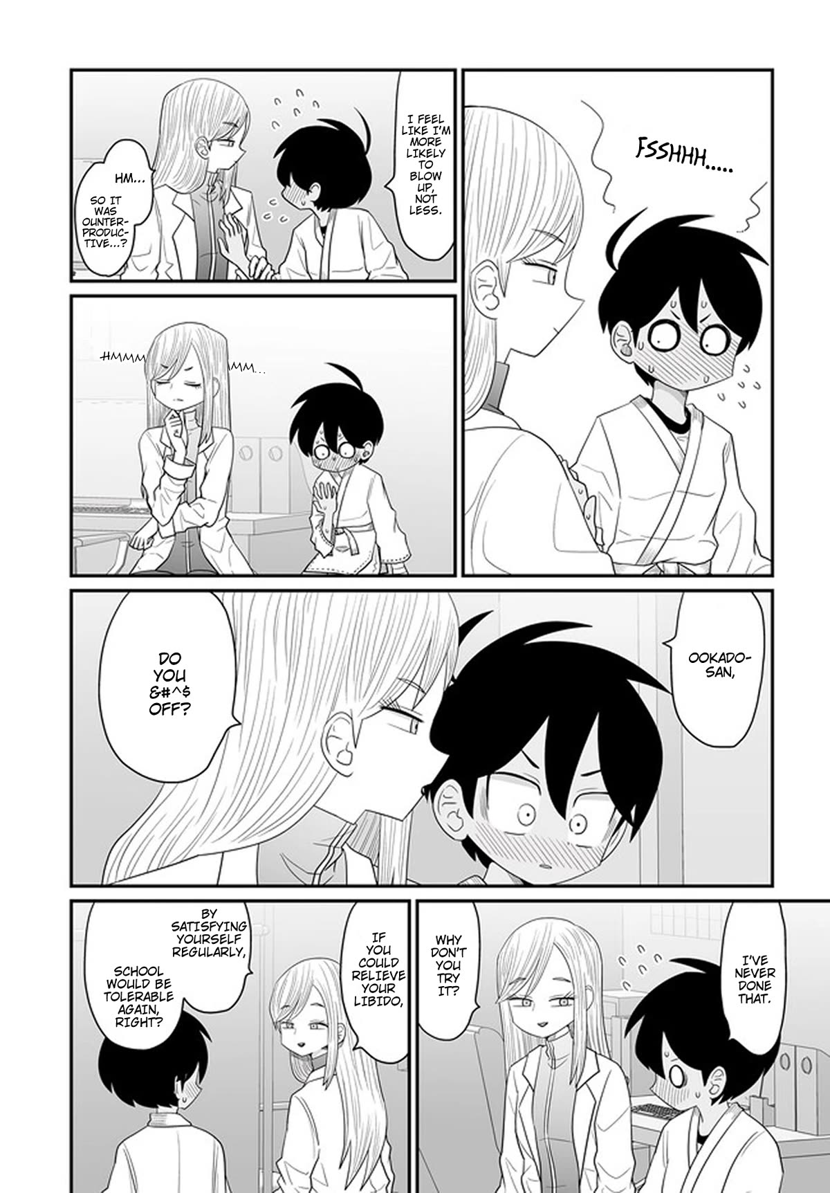 Sorry but I'm not Yuri Chapter 28 page 22 - Chapter 28: Ookado Tsubasa (3)