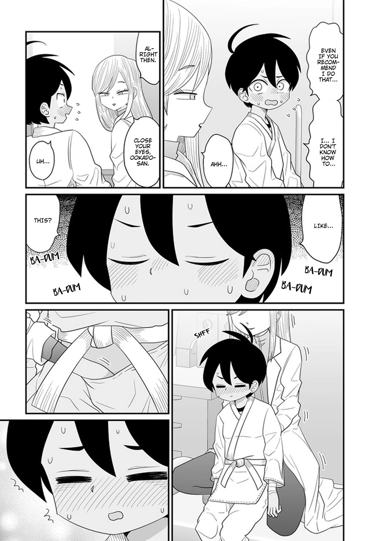 Sorry but I'm not Yuri Chapter 28 page 23 - Chapter 28: Ookado Tsubasa (3)