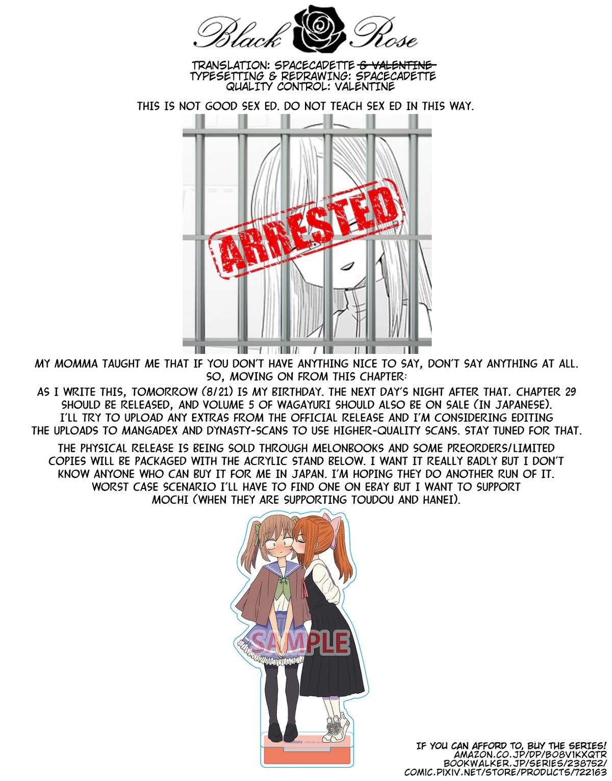 Sorry but I'm not Yuri Chapter 28 page 25 - Chapter 28: Ookado Tsubasa (3)