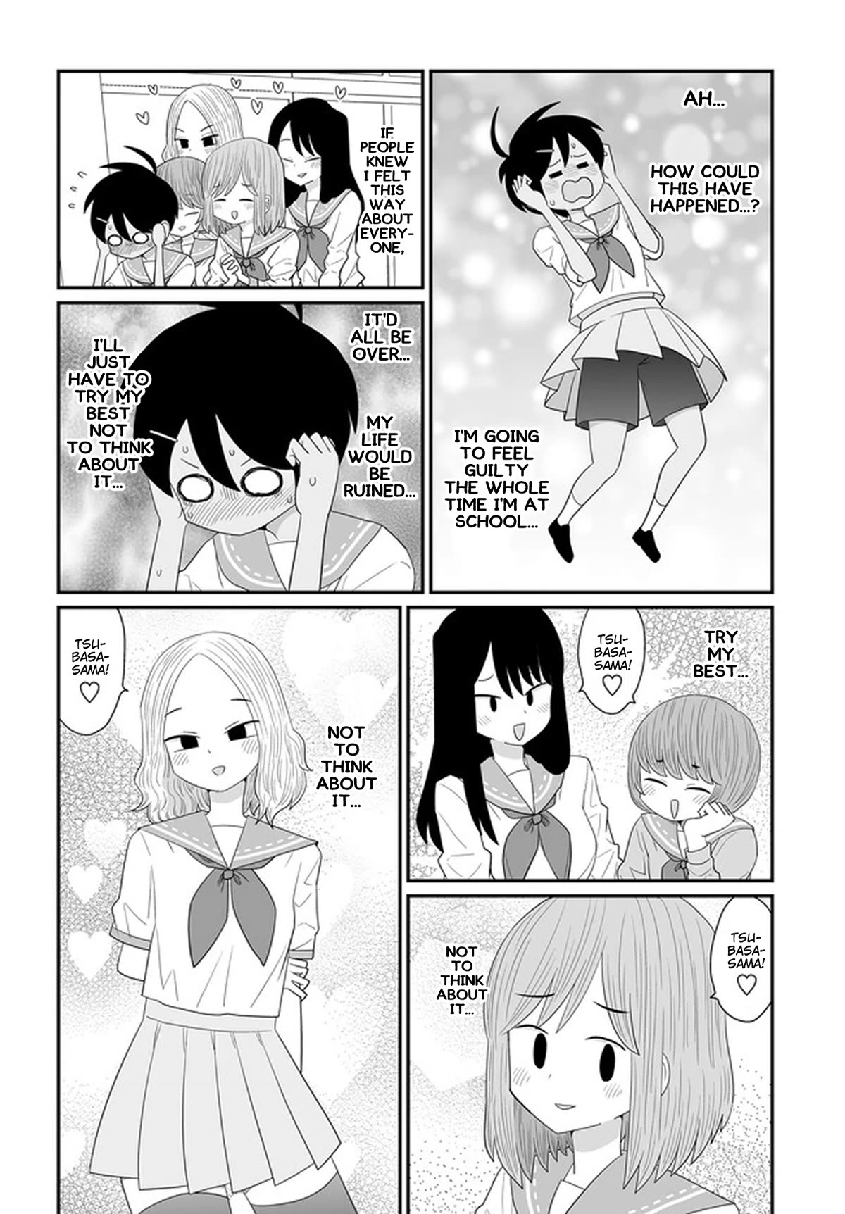 Sorry but I'm not Yuri Chapter 28 page 5 - Chapter 28: Ookado Tsubasa (3)