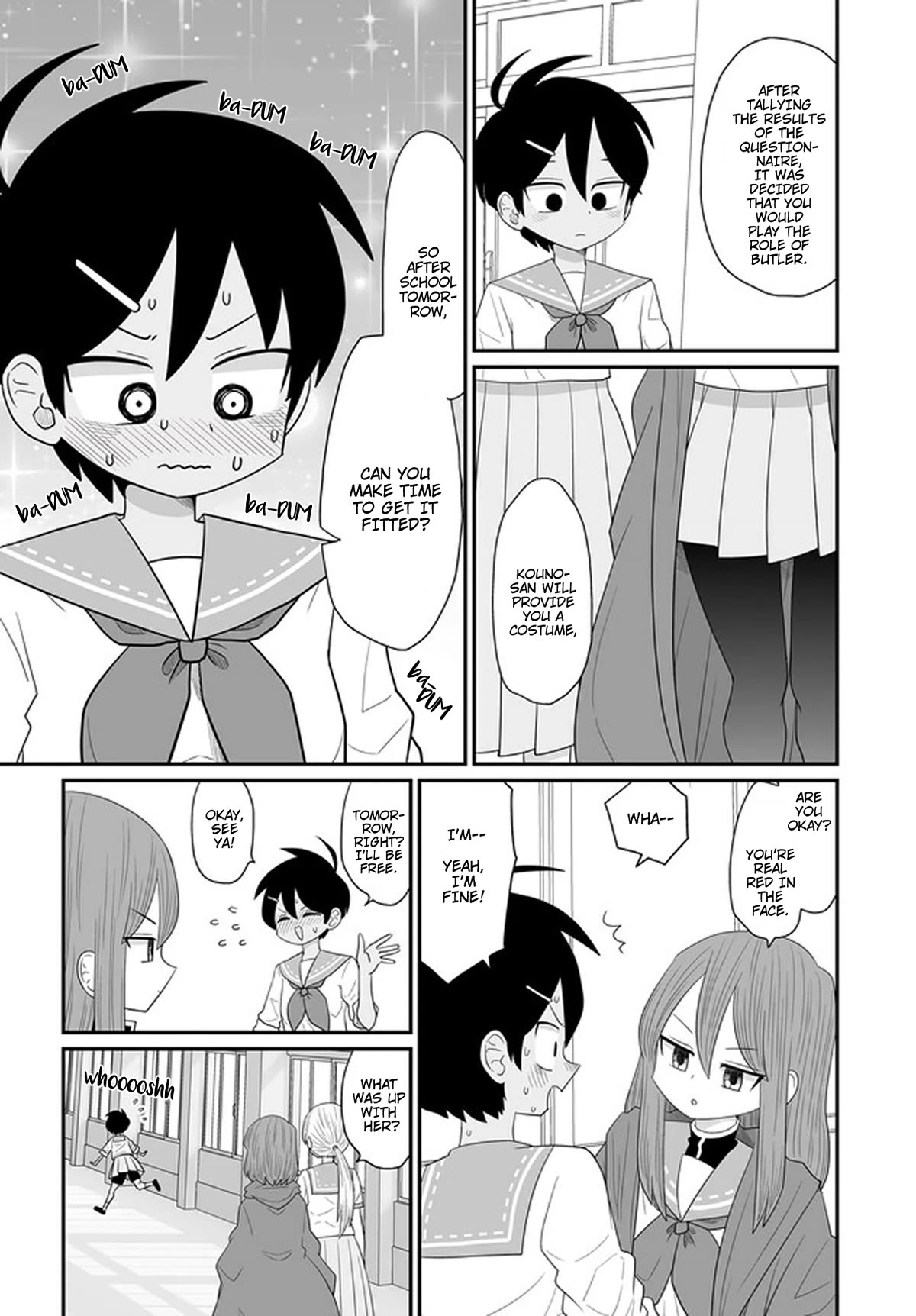 Sorry but I'm not Yuri Chapter 28 page 7 - Chapter 28: Ookado Tsubasa (3)