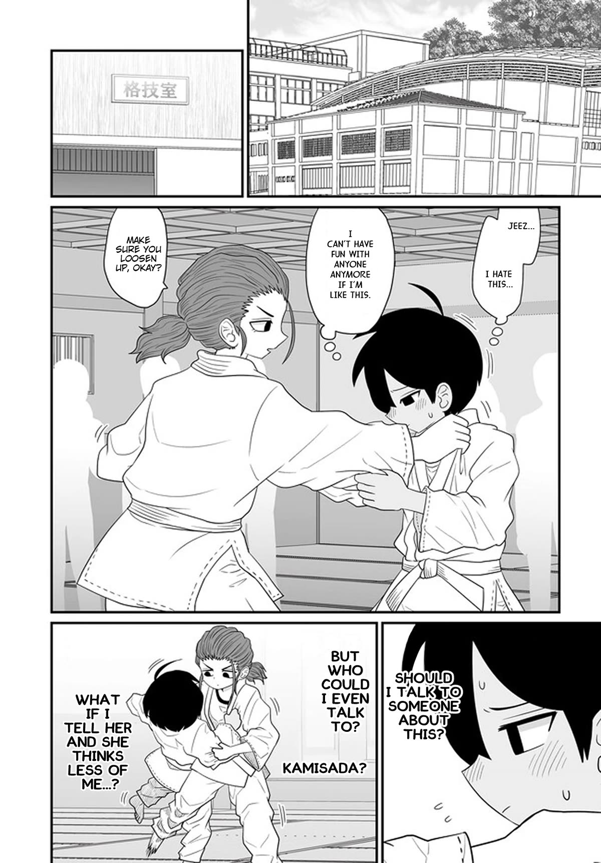 Sorry but I'm not Yuri Chapter 28 page 8 - Chapter 28: Ookado Tsubasa (3)