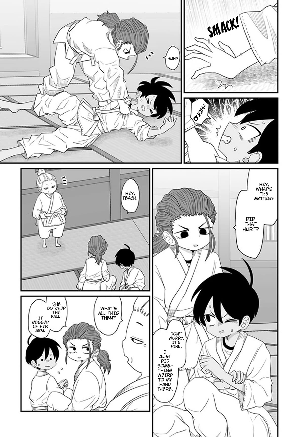 Sorry but I'm not Yuri Chapter 28 page 9 - Chapter 28: Ookado Tsubasa (3)